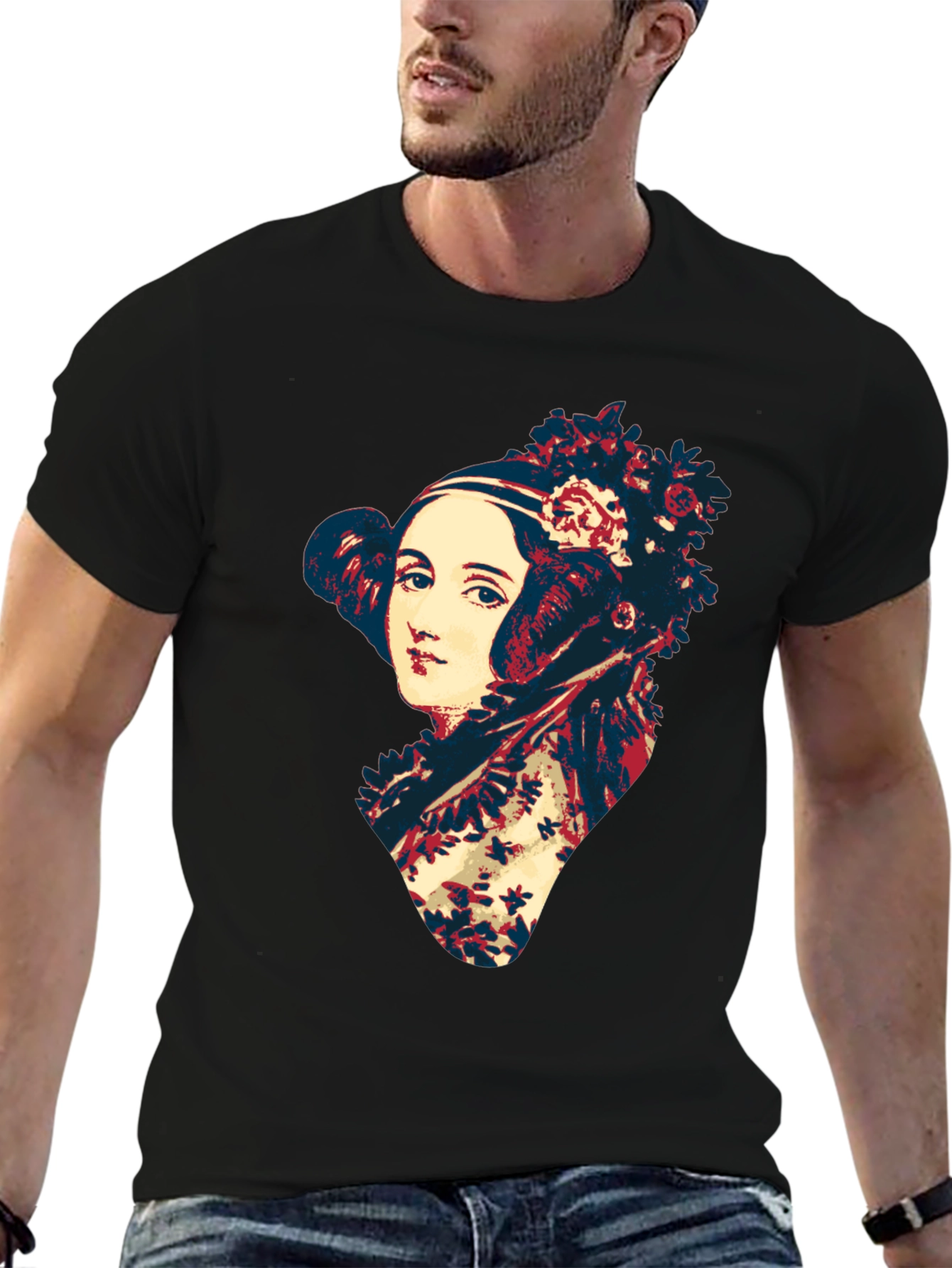 Ada Lovelace Graphic T-Shirt - Women in Tech
