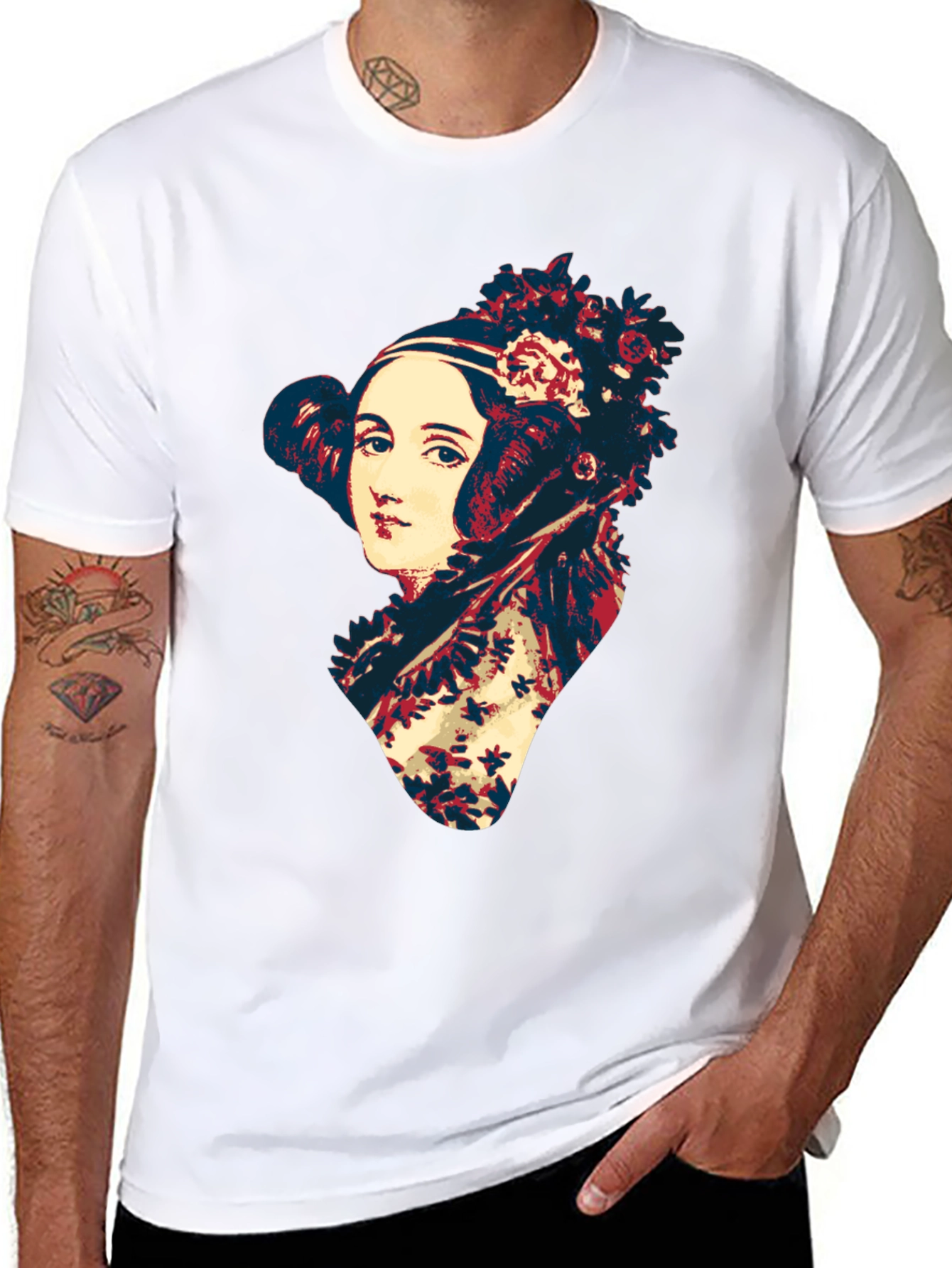 Ada Lovelace Graphic T-Shirt - Women in Tech