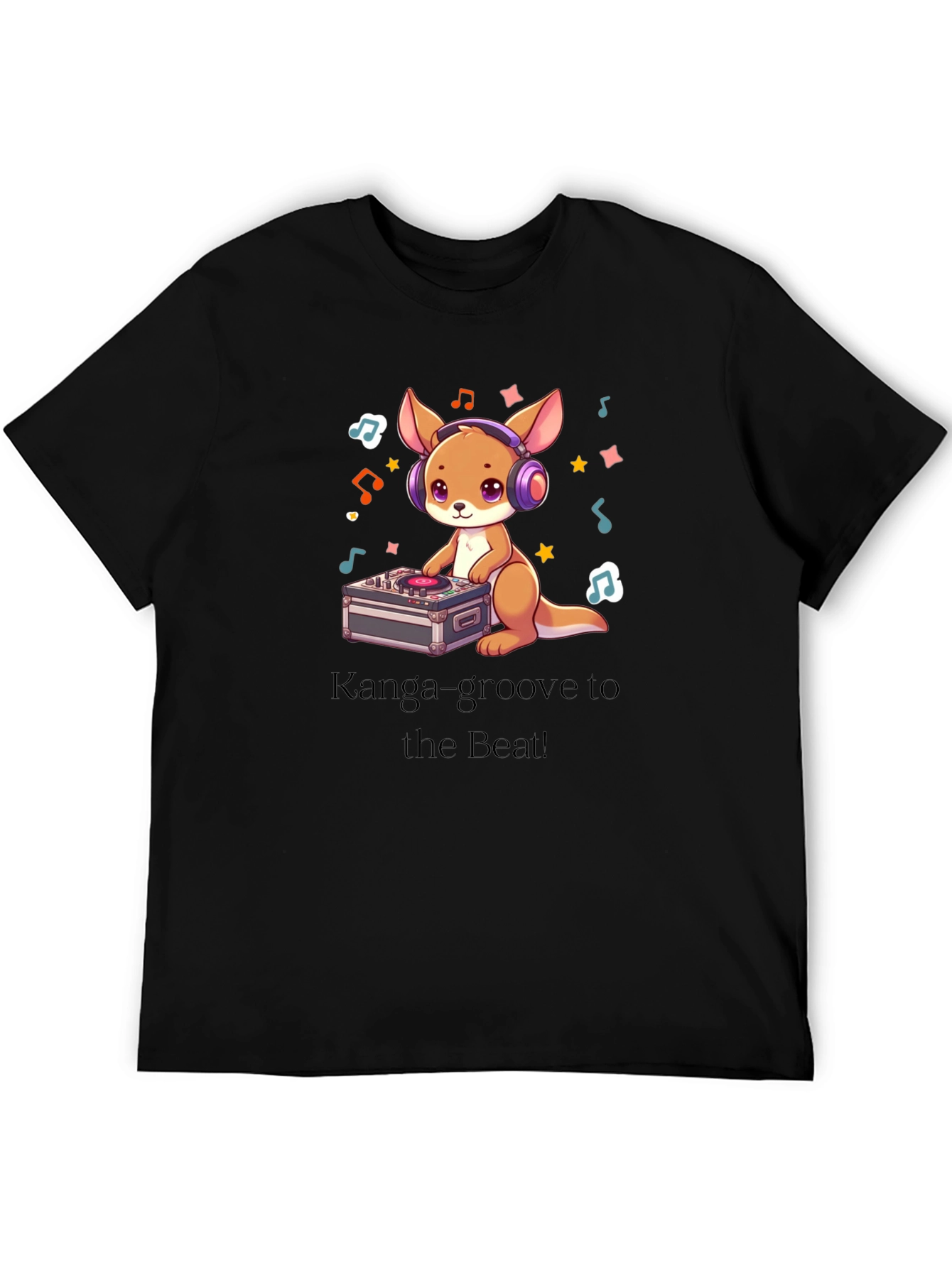 DJ Kangaroo T-Shirt - Groove to the Beat!