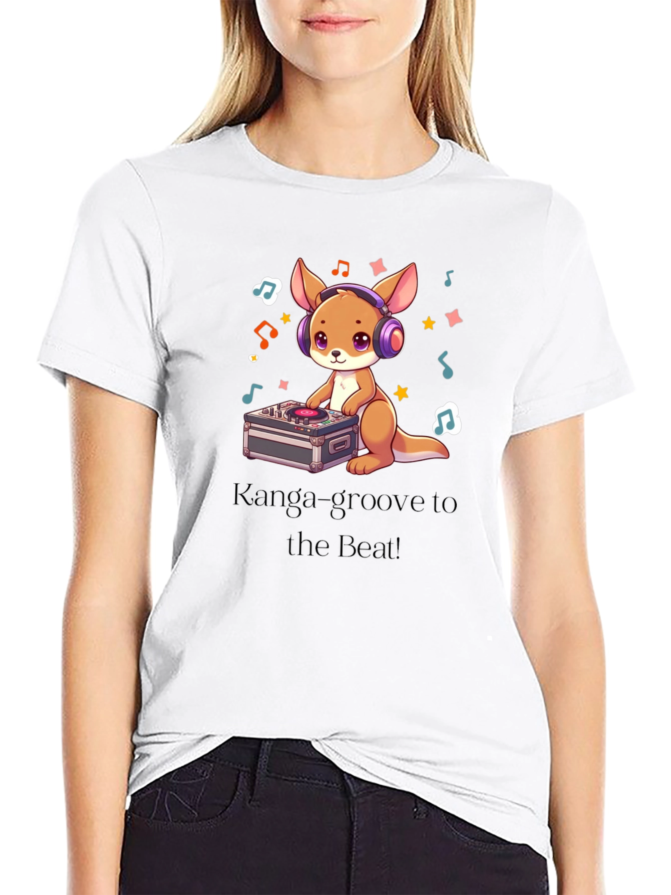 DJ Kangaroo T-Shirt - Groove to the Beat!