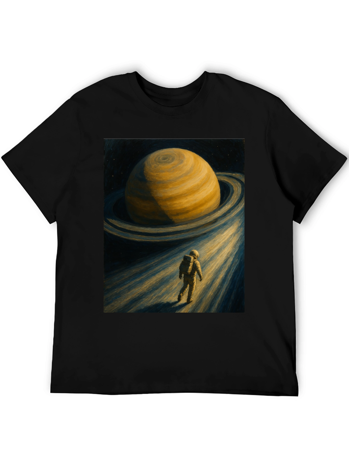 Saturn Explorer Graphic Tee