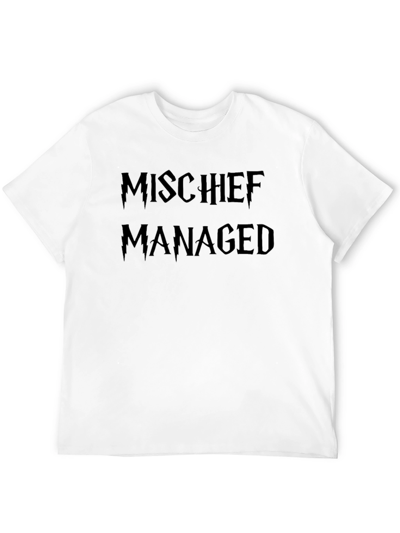 Mischief Managed T-Shirt - Dark Design