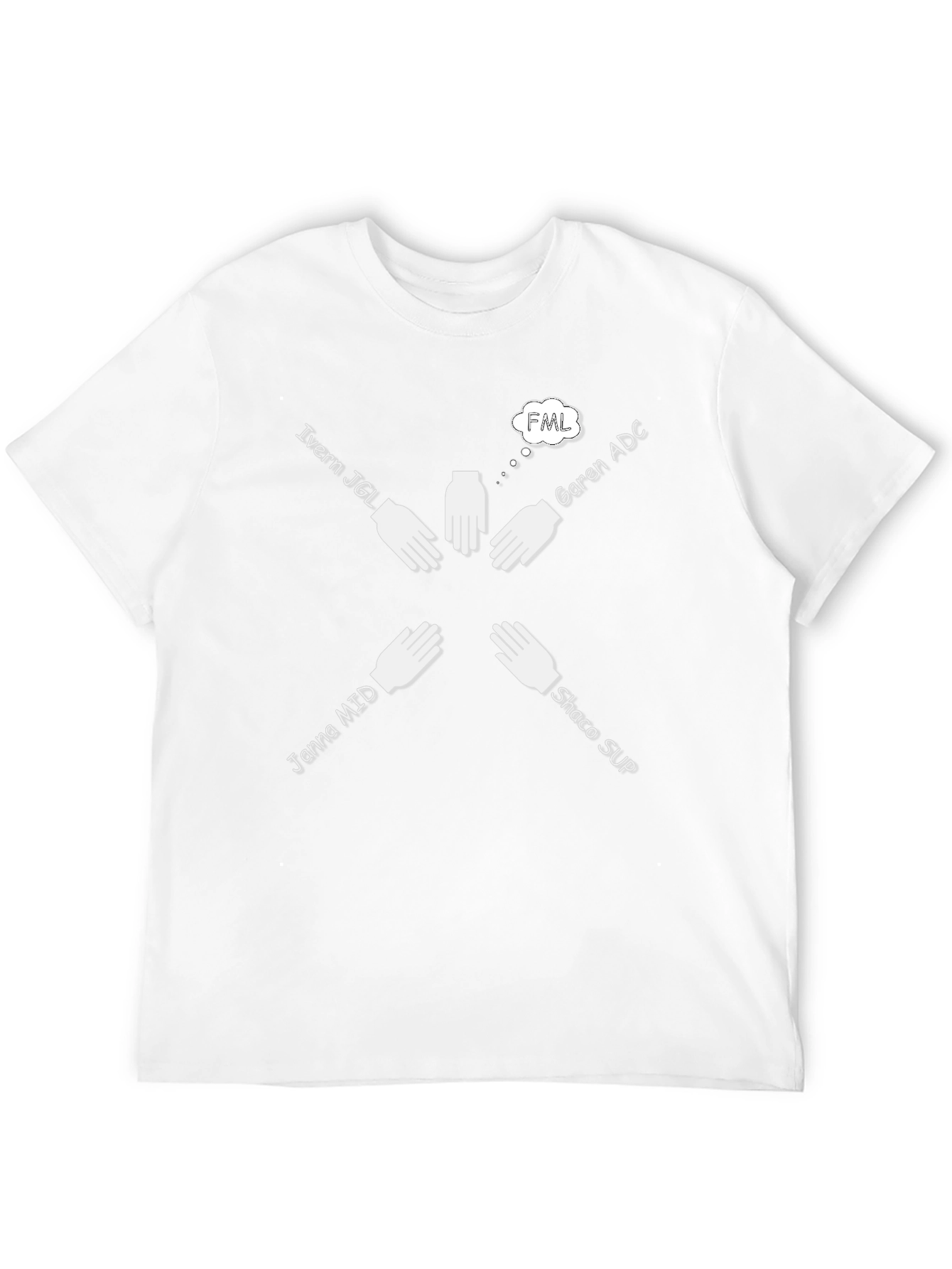 League of Legends FML Black Tee