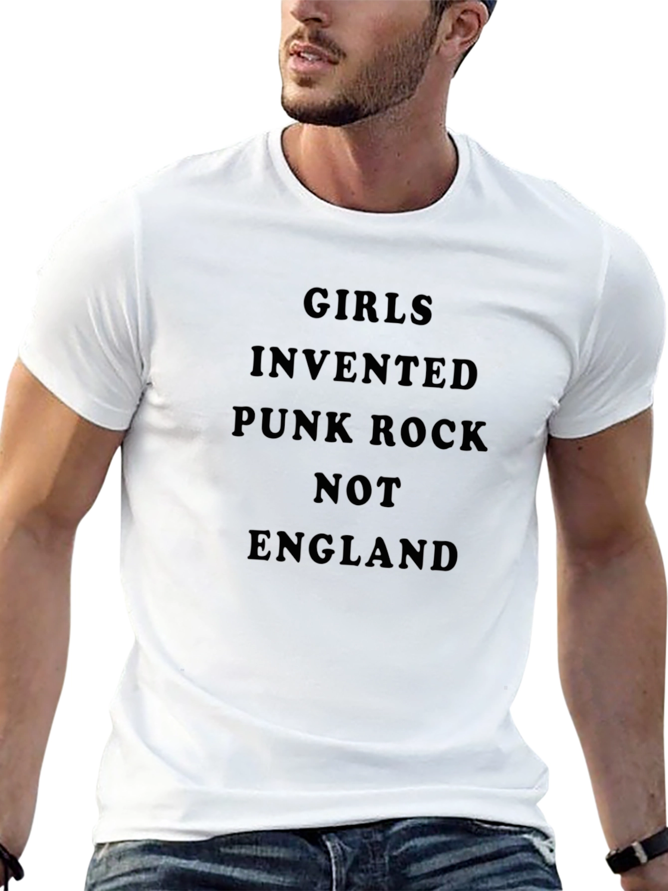 Girls Invented Punk Rock T-Shirt