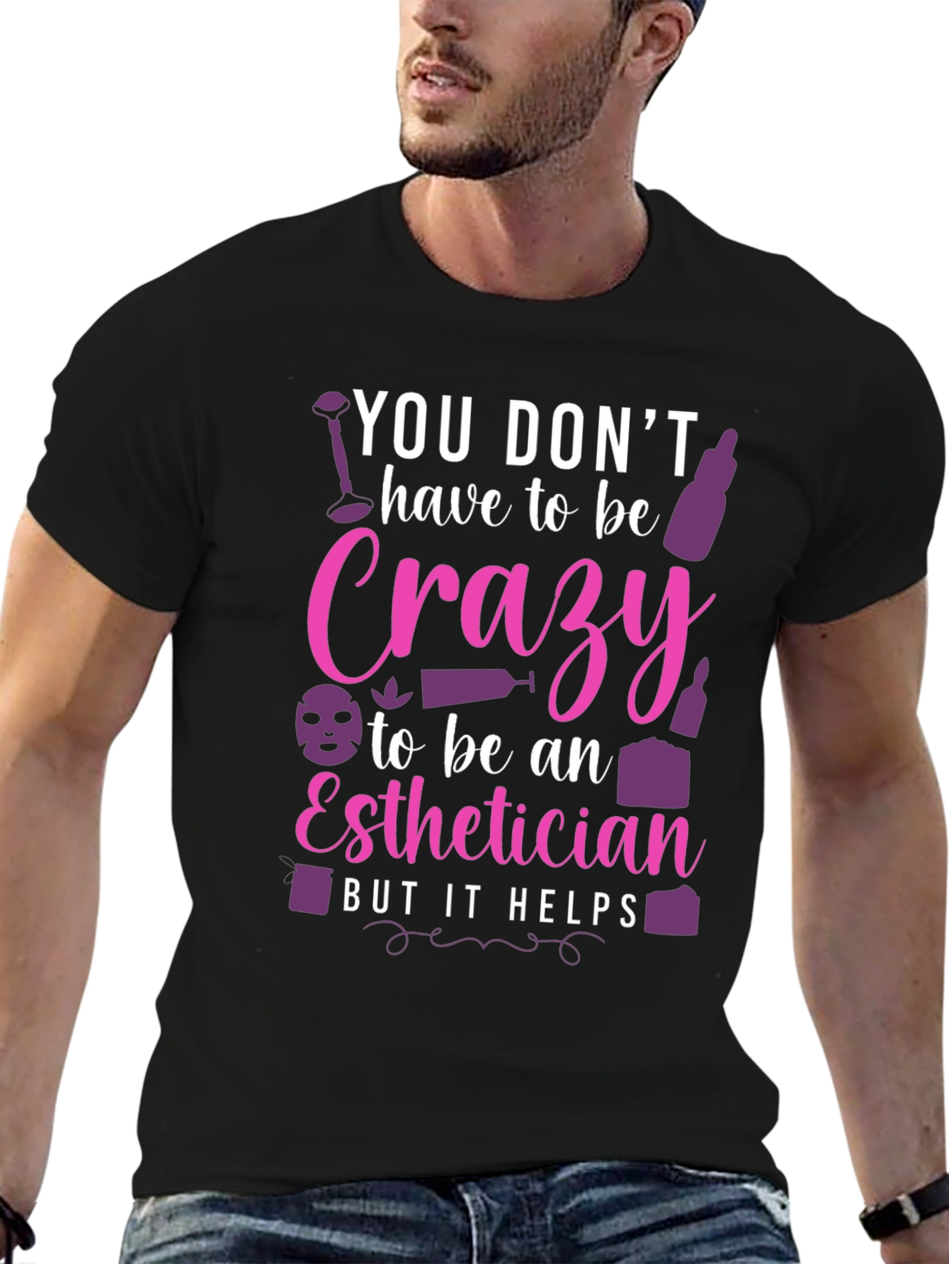 Crazy Esthetician Graphic Tee - Unisex