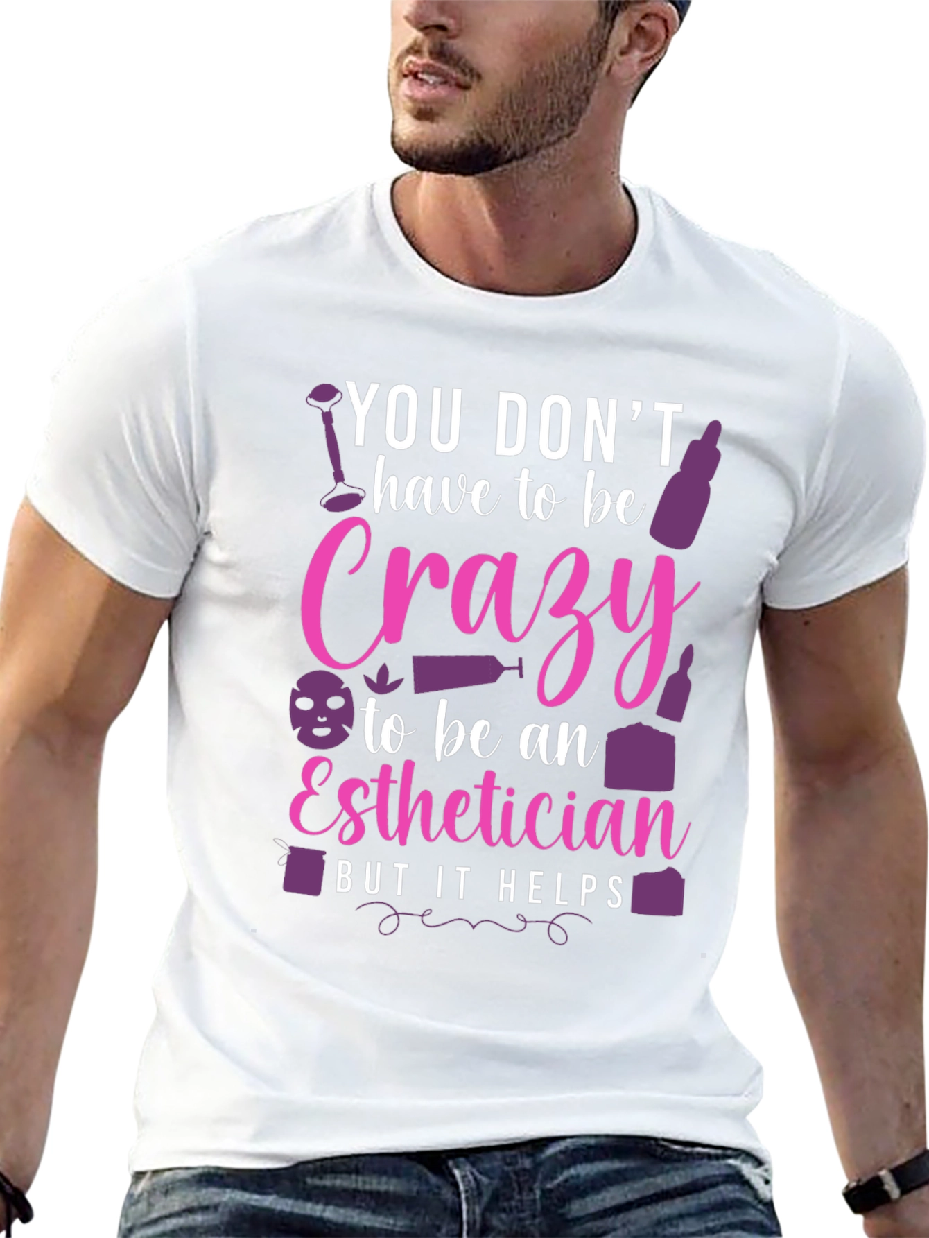 Crazy Esthetician Graphic Tee - Unisex