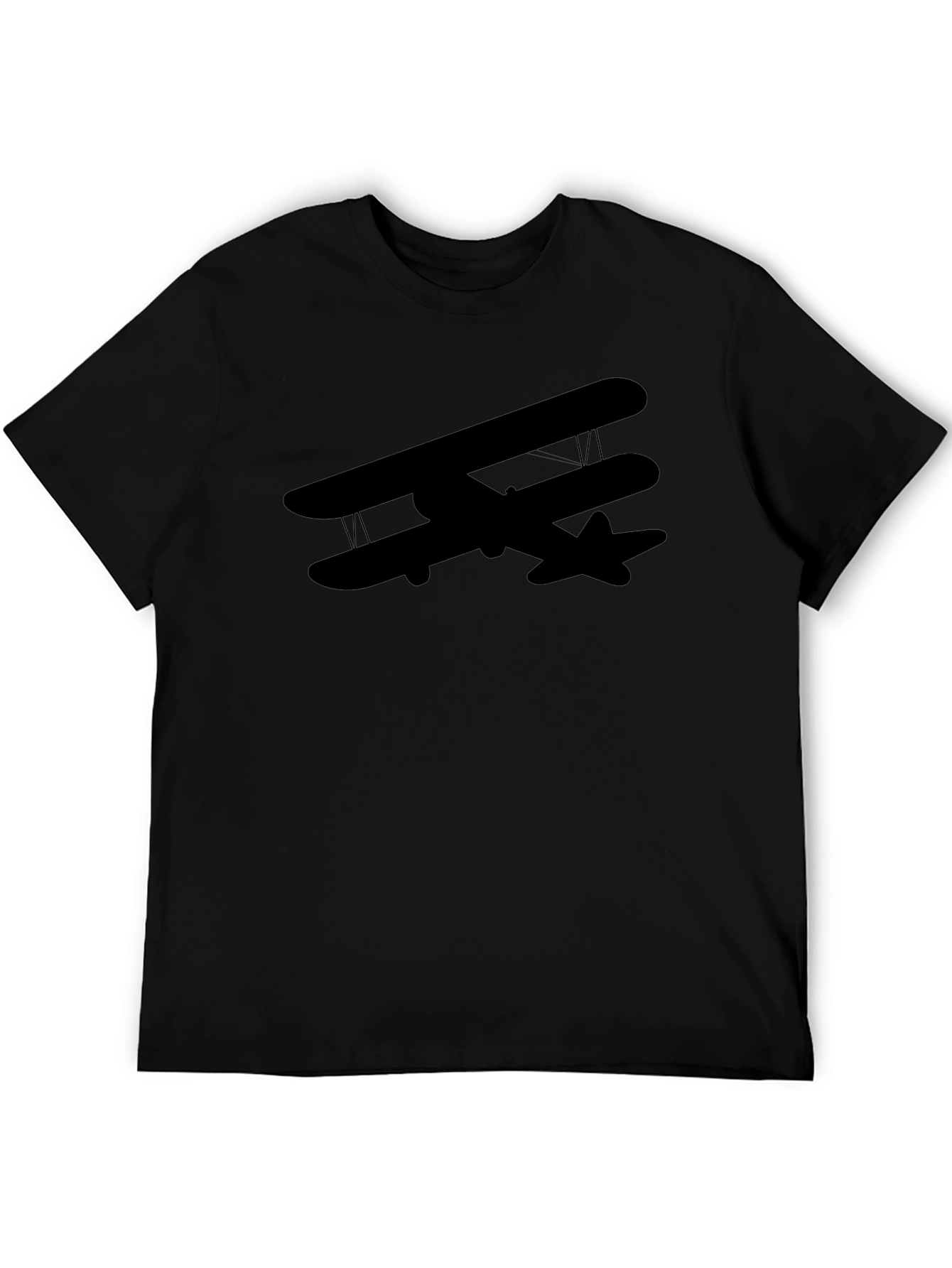 Biplane T-Shirt - Aviation Lover Tee