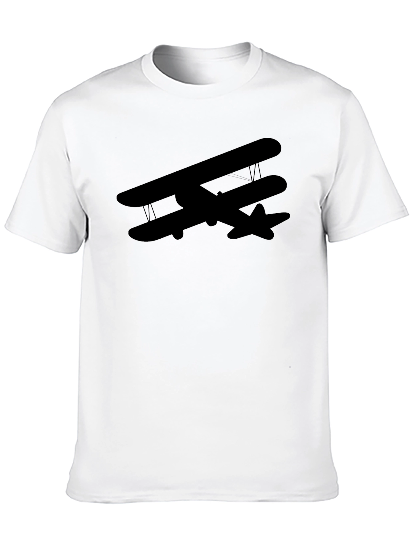 Biplane T-Shirt - Aviation Lover Tee