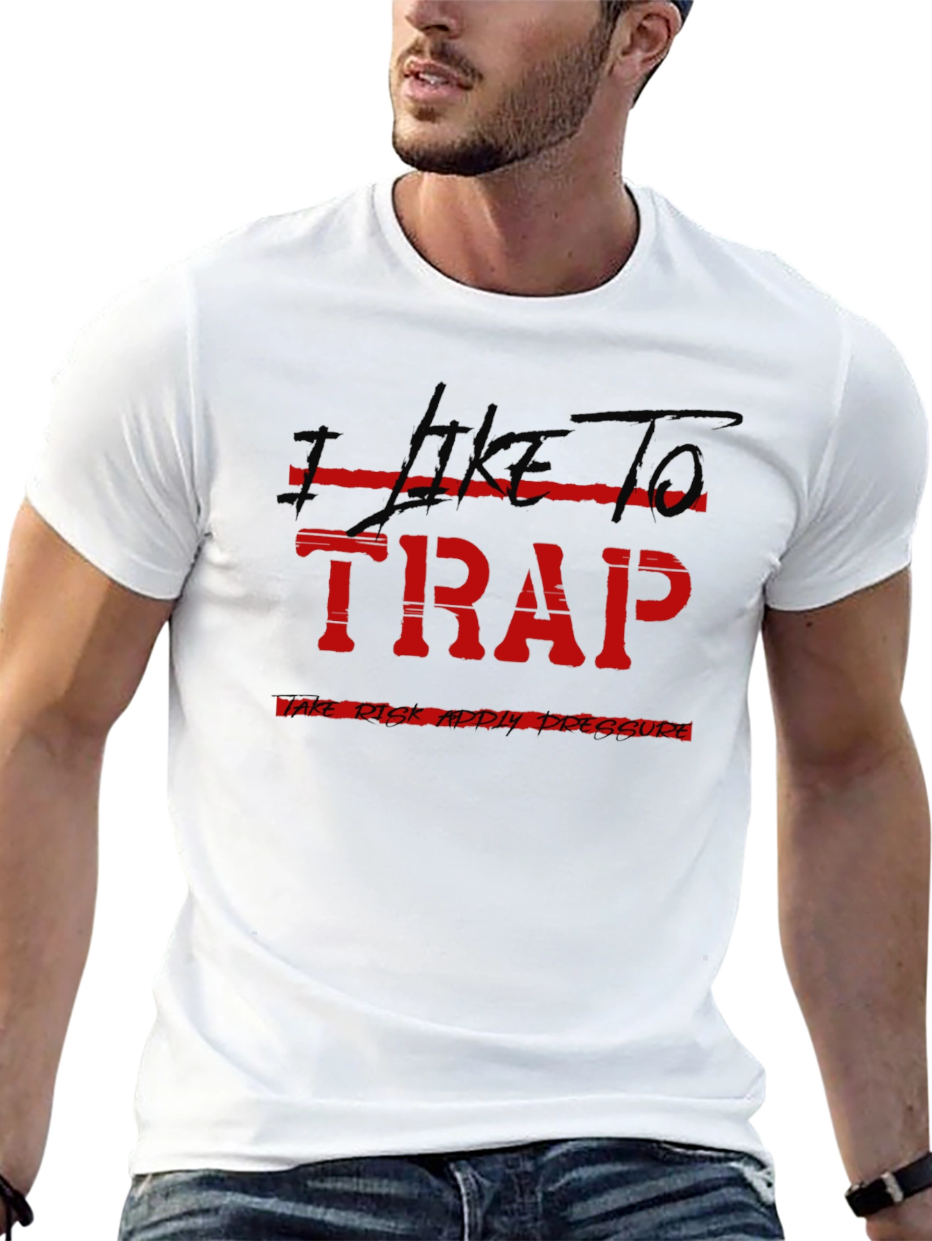 I Like To Trap Tee - Bold Graphic T-Shirt