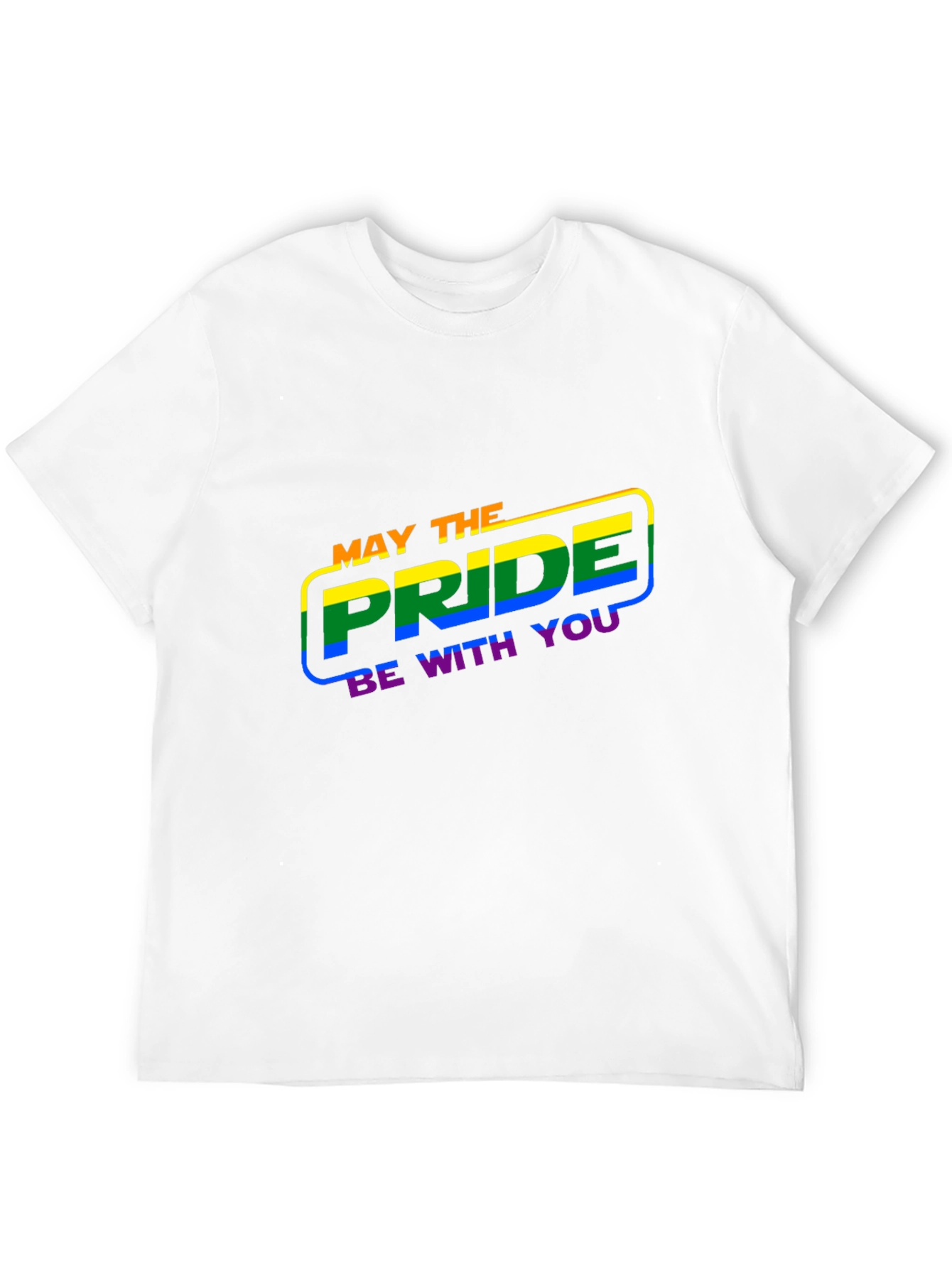May the Pride Be With You T-Shirt
