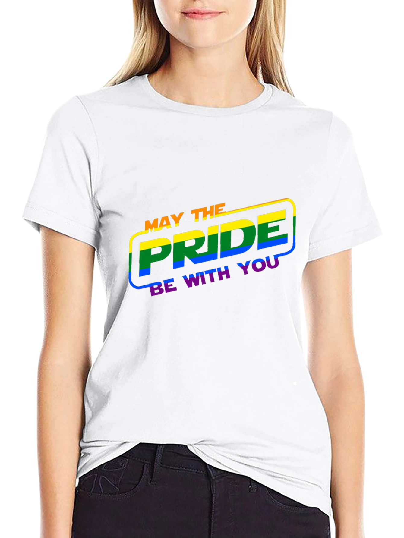May the Pride Be With You T-Shirt