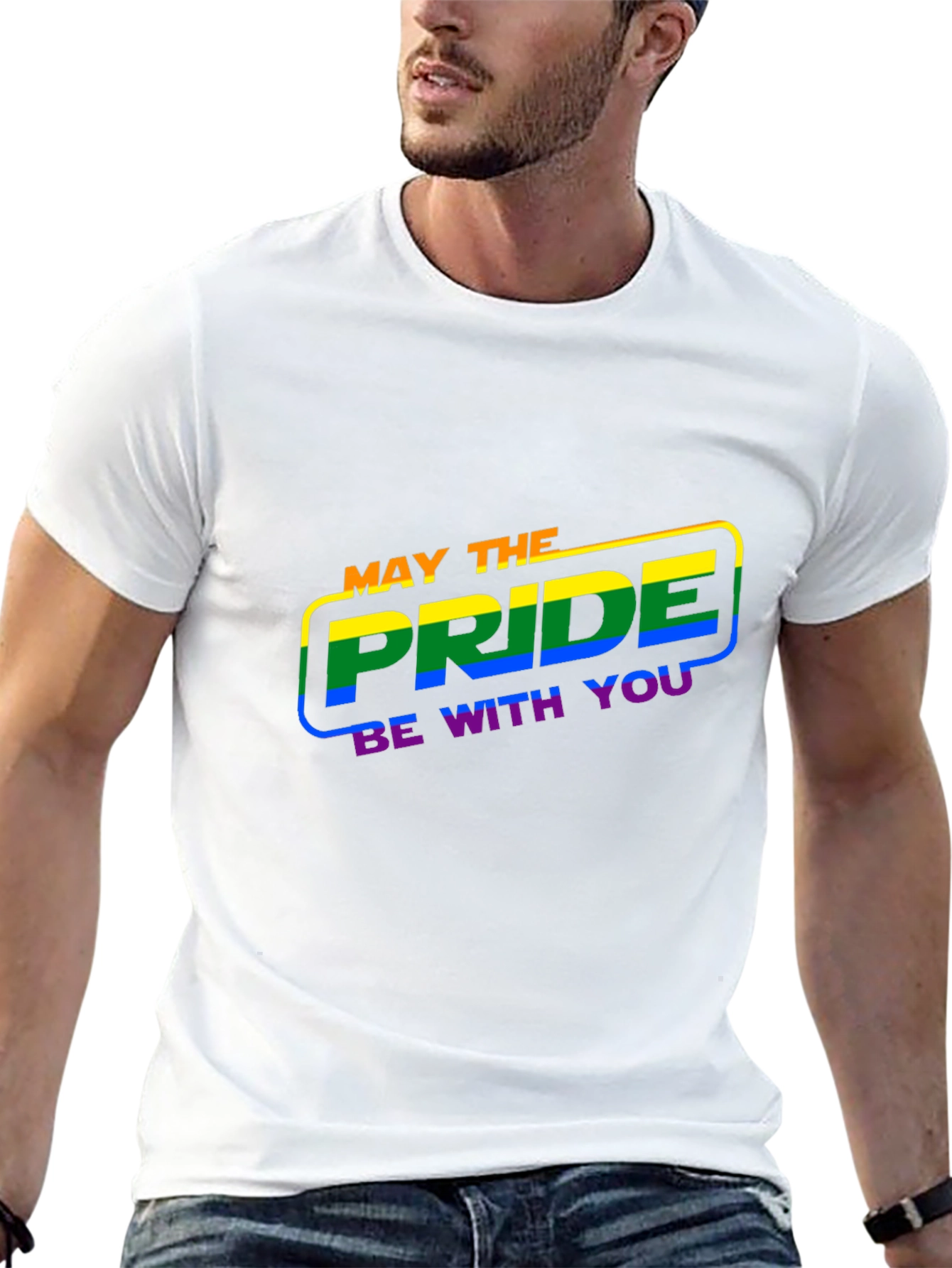 May the Pride Be With You T-Shirt