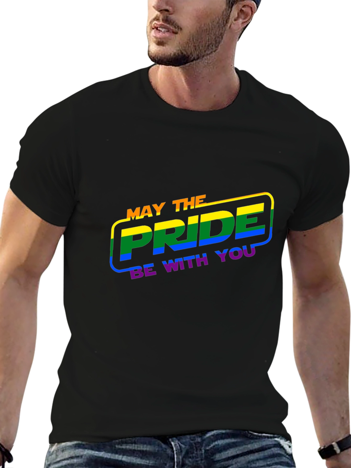 May the Pride Be With You T-Shirt