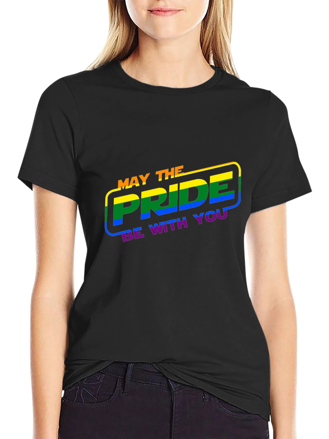 May the Pride Be With You T-Shirt