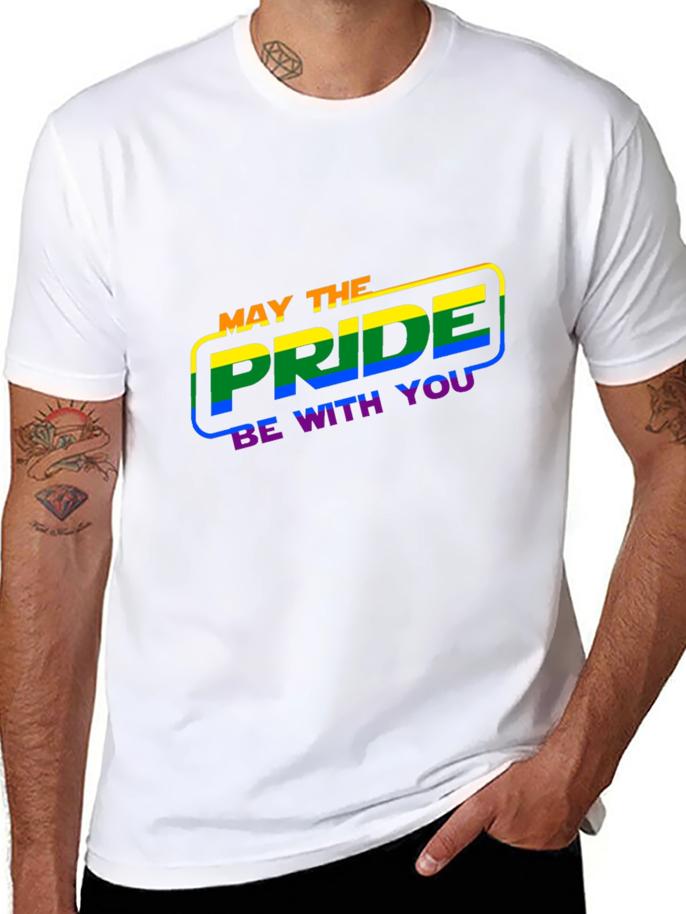 May the Pride Be With You T-Shirt
