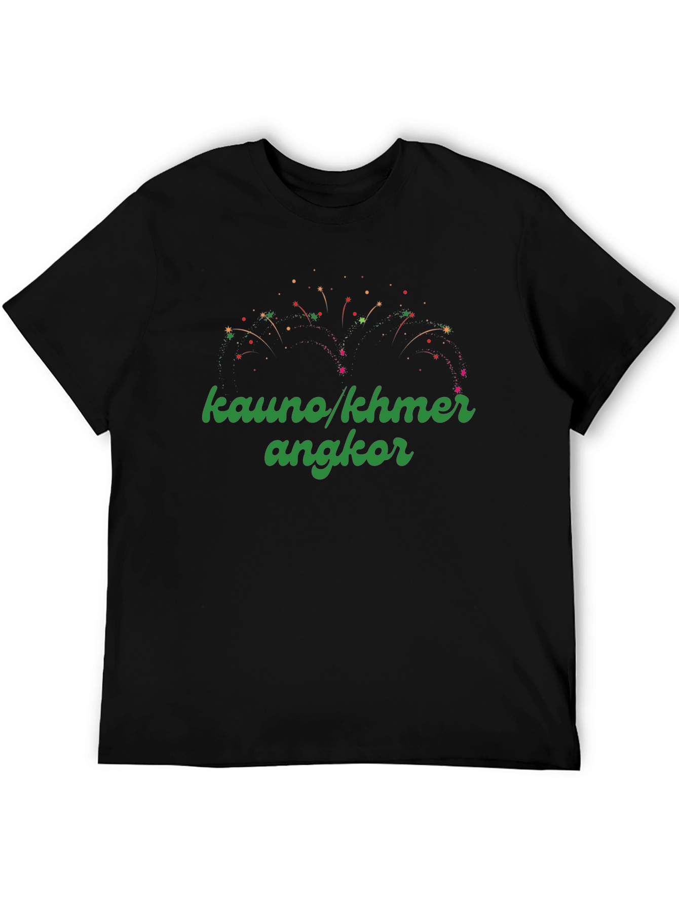 Kauno Khmer Angkor Black T-Shirt