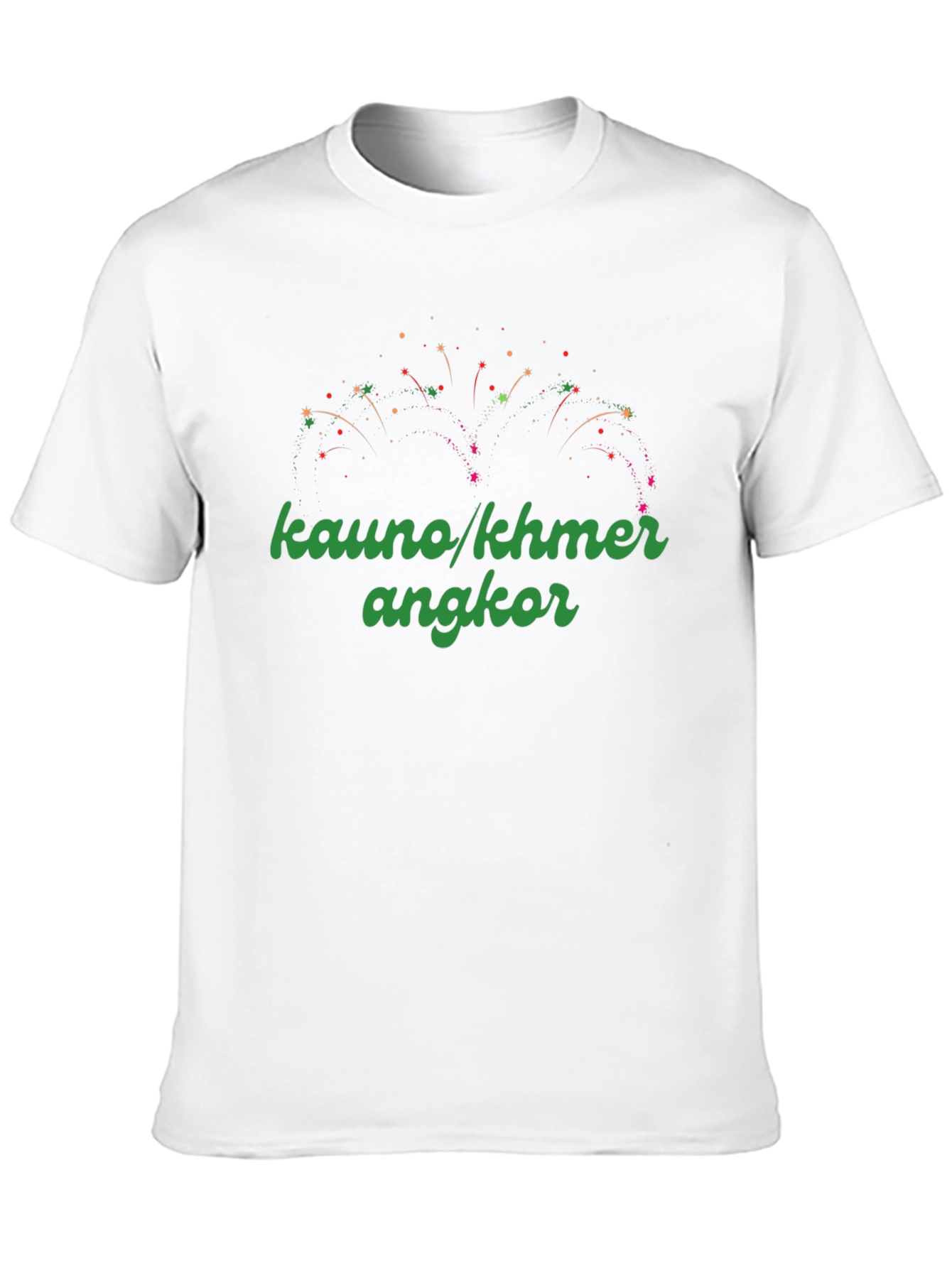 Kauno Khmer Angkor Black T-Shirt