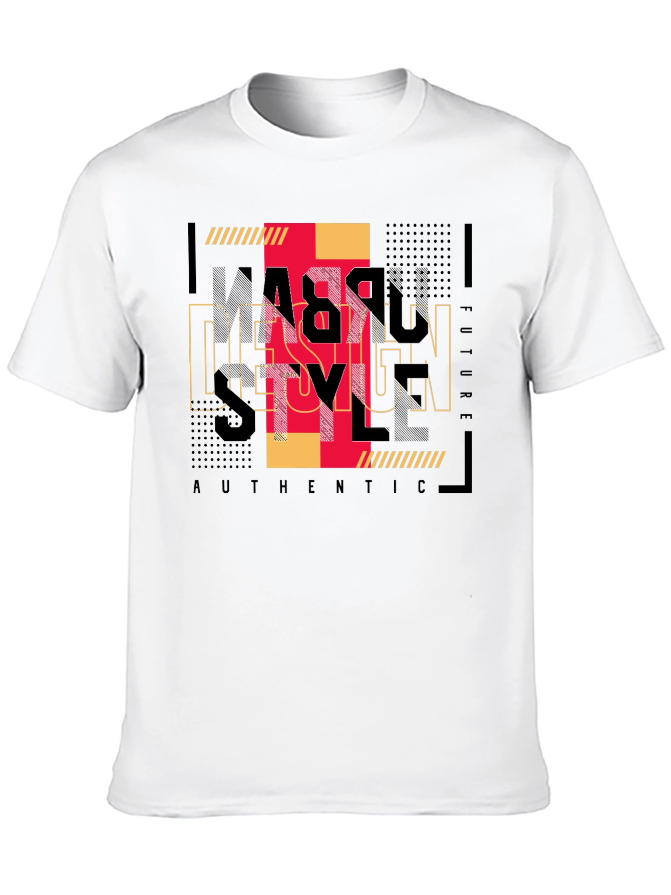 Urban Graphic Print Black T-Shirt