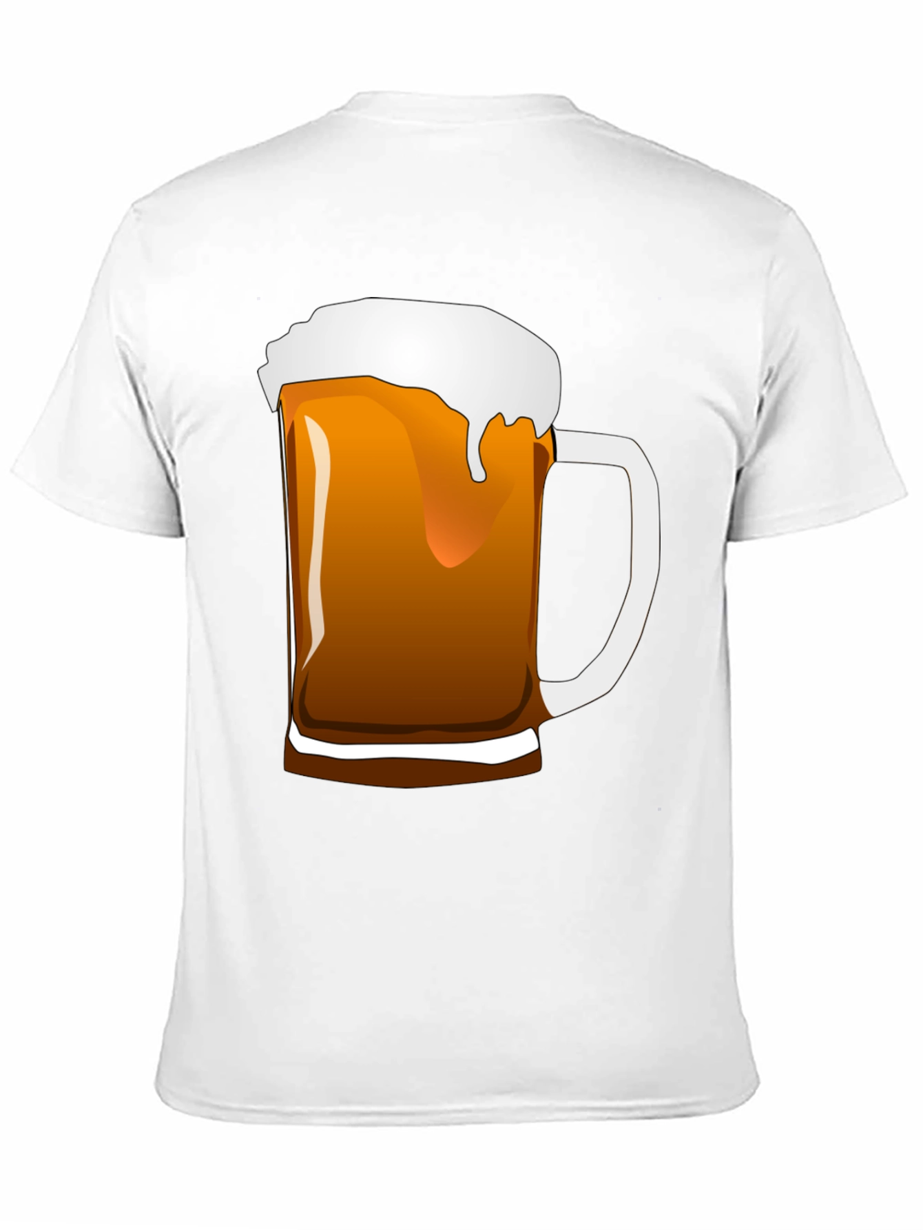 Beer Mug Graphic Tee - Black Unisex T-Shirt