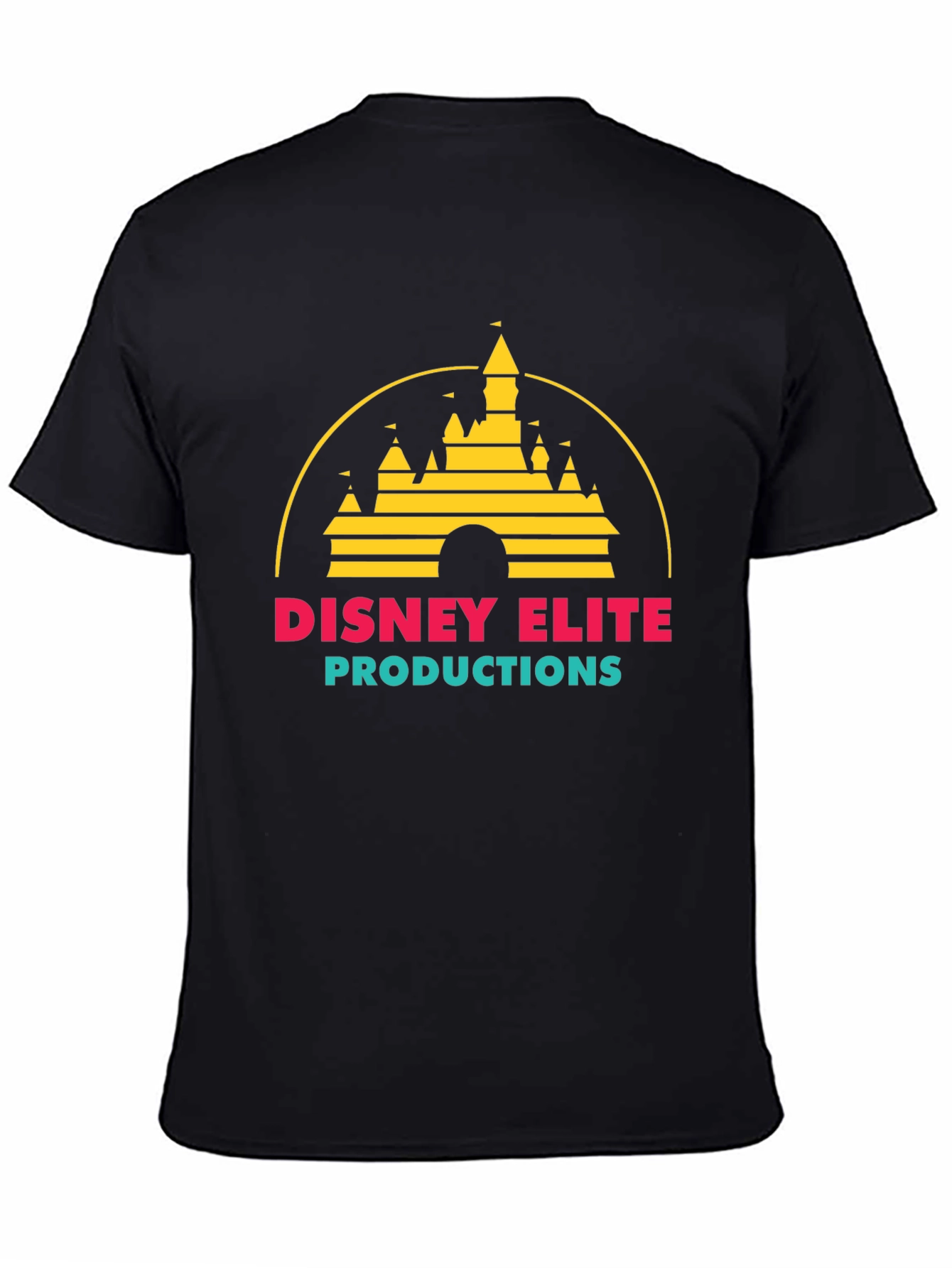Disney Elite Productions Black T-Shirt