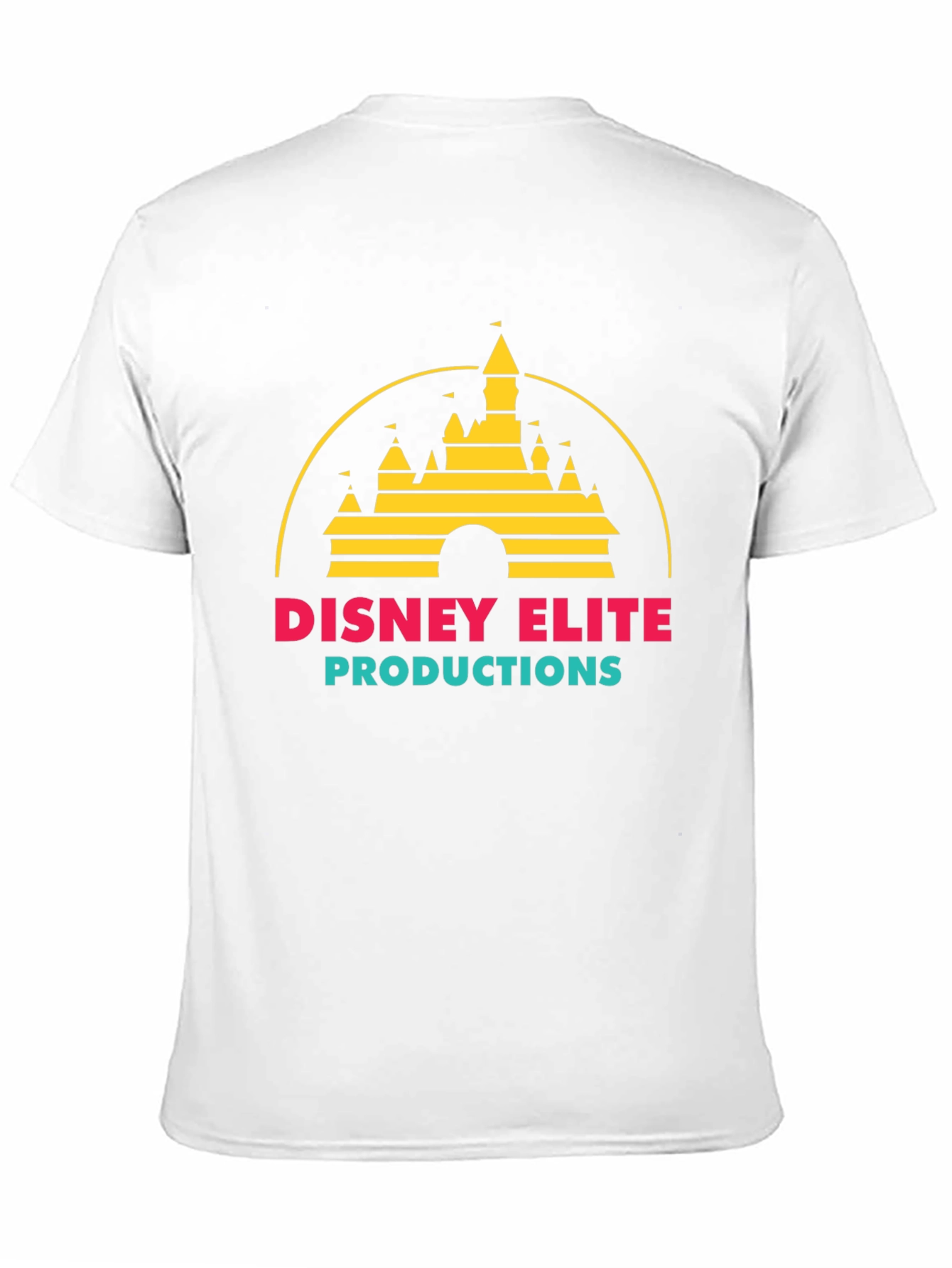 Disney Elite Productions Black T-Shirt