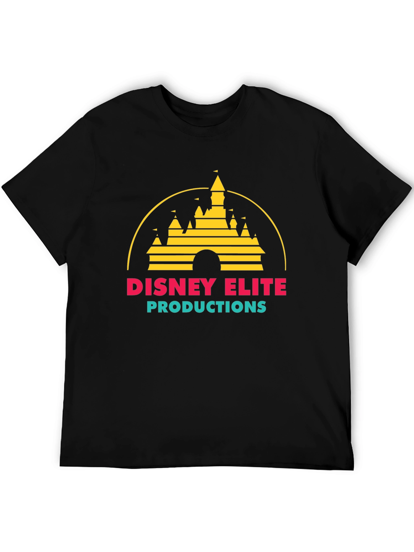 Disney Elite Productions Black T-Shirt