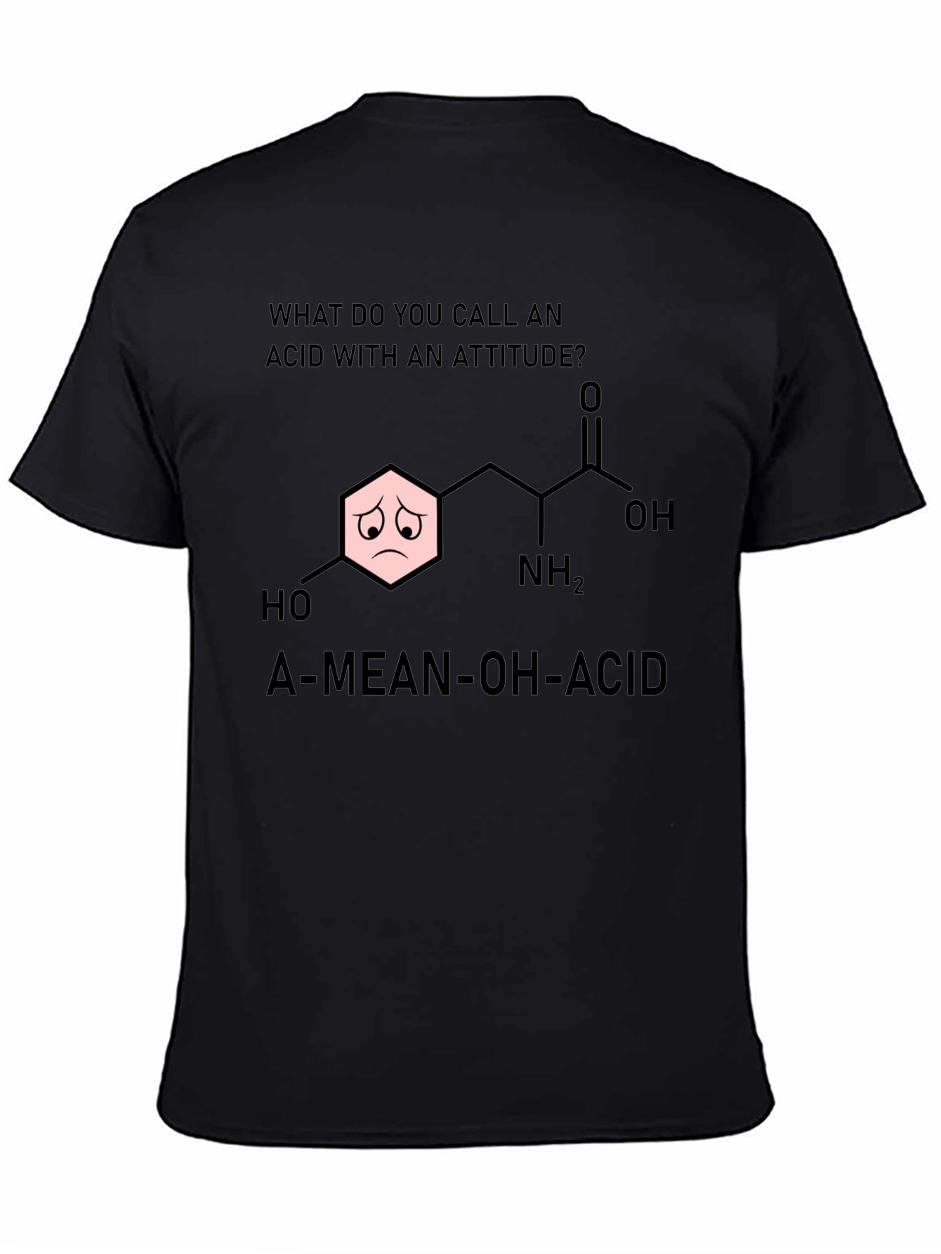 A-Mean-Oh-Acid Humor T-Shirt