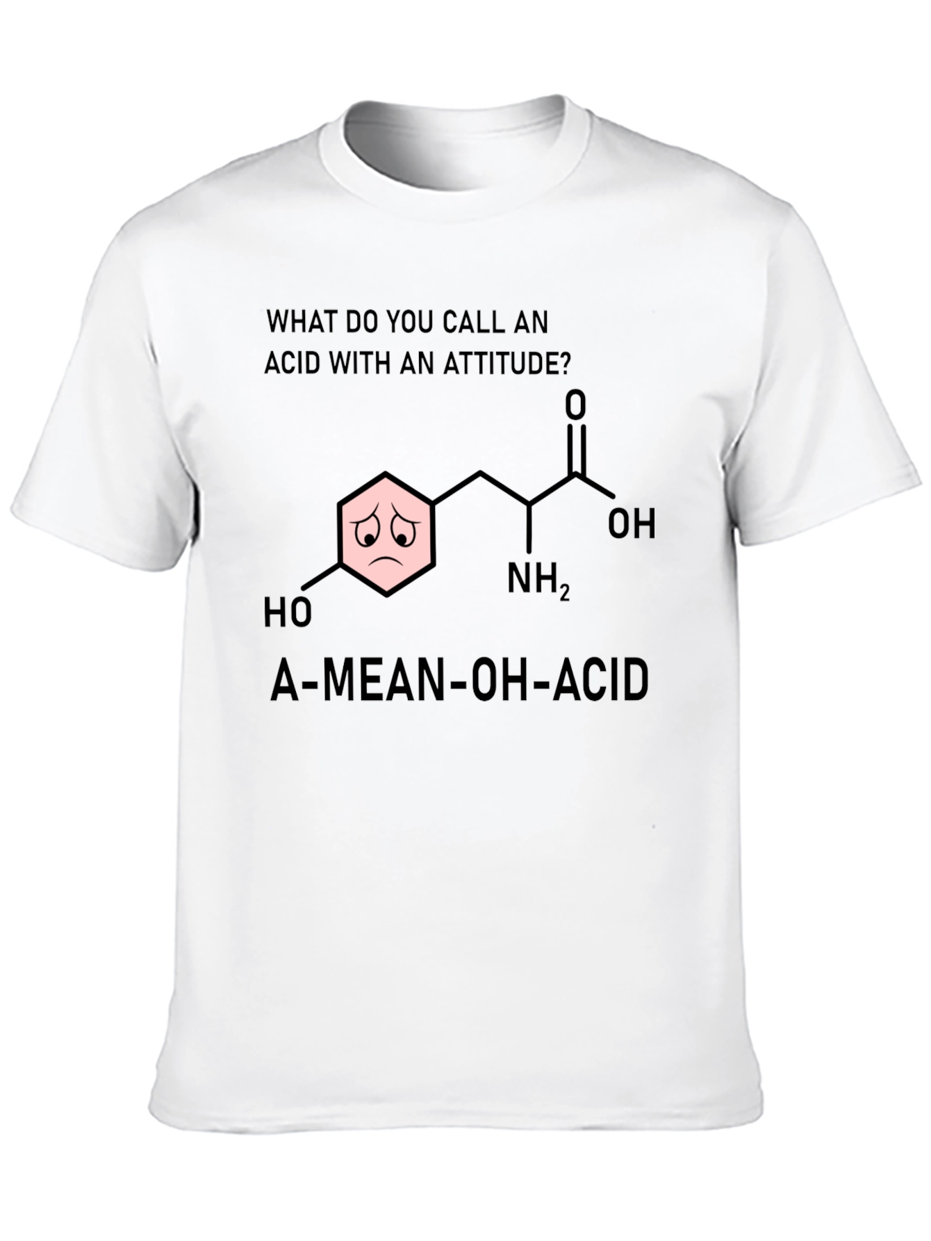 A-Mean-Oh-Acid Humor T-Shirt