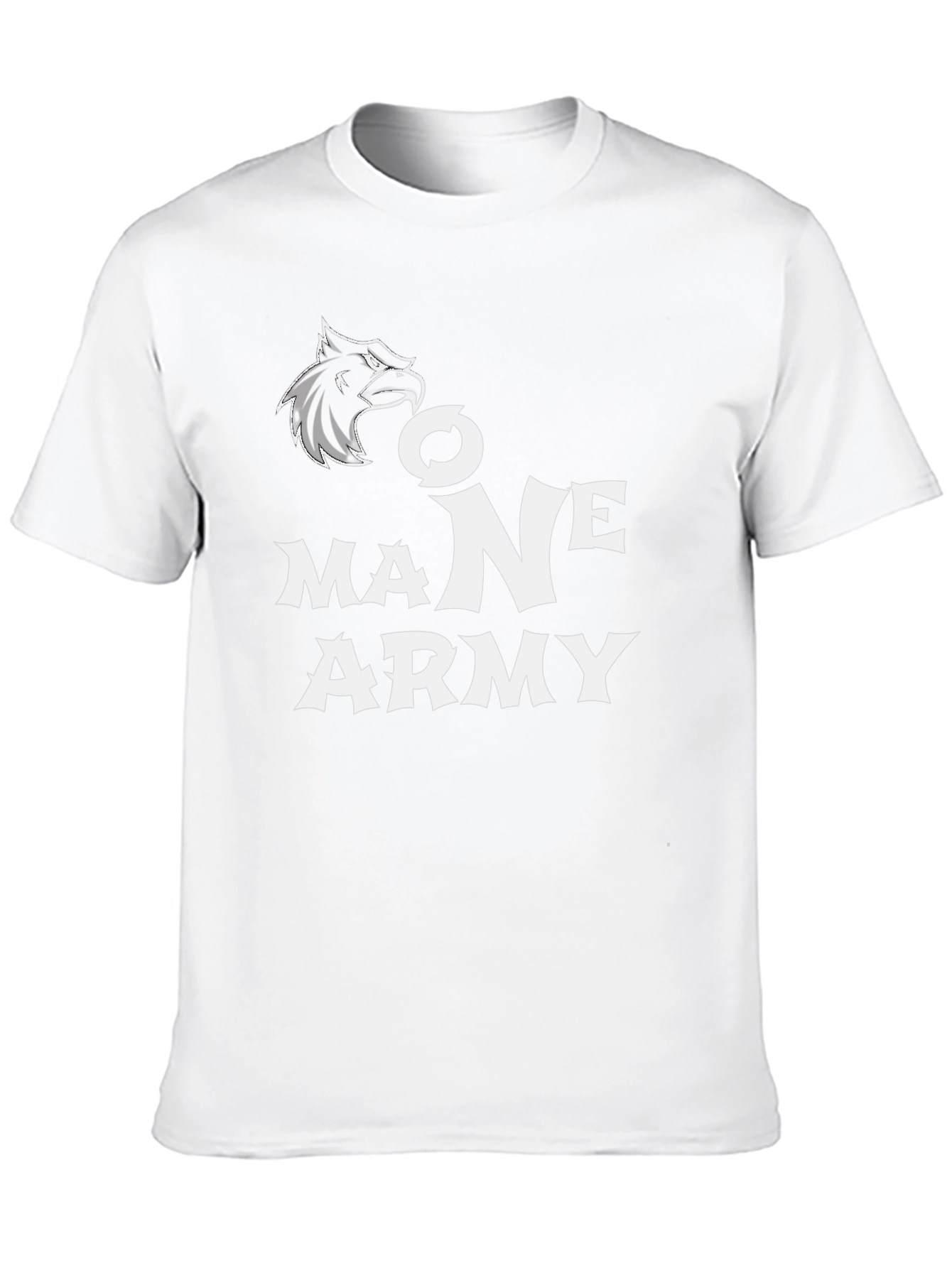 Maine Army Black T-Shirt