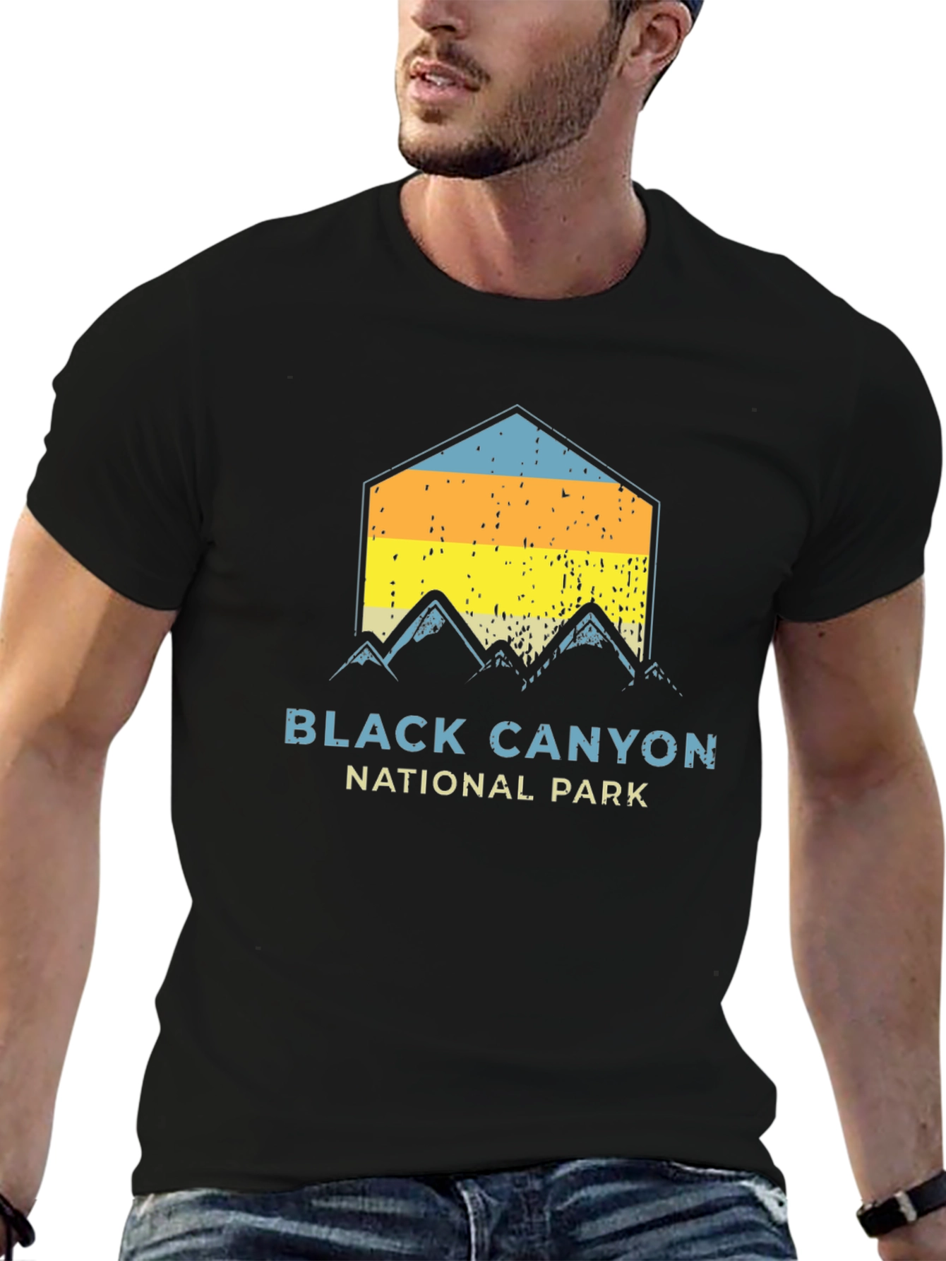 Black Canyon National Park Graphic Tee