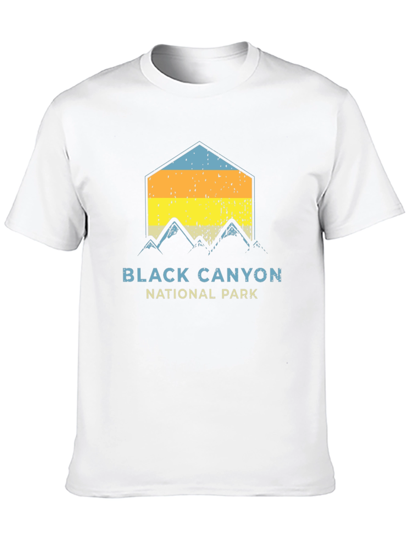 Black Canyon National Park Graphic Tee