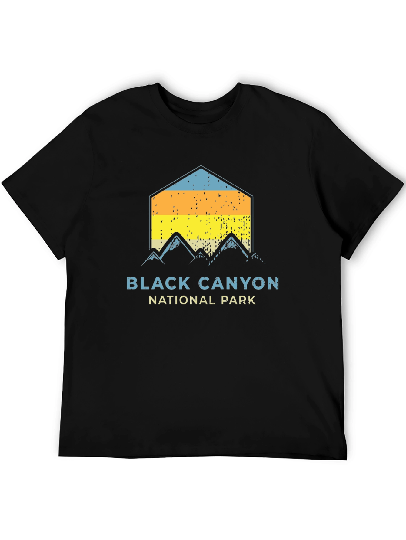 Black Canyon National Park Graphic Tee
