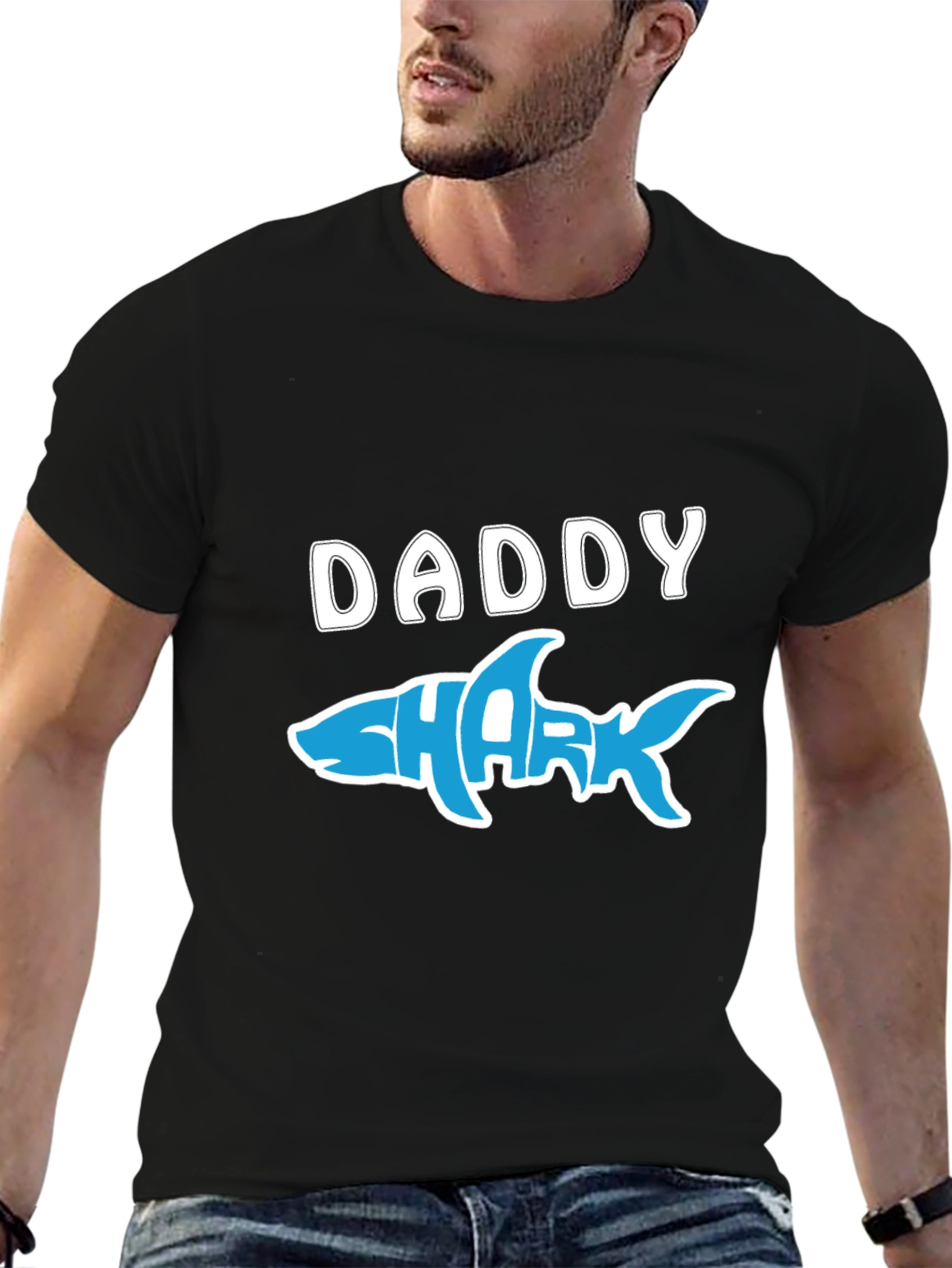 Daddy Shark T-Shirt - Perfect for Fathers Day