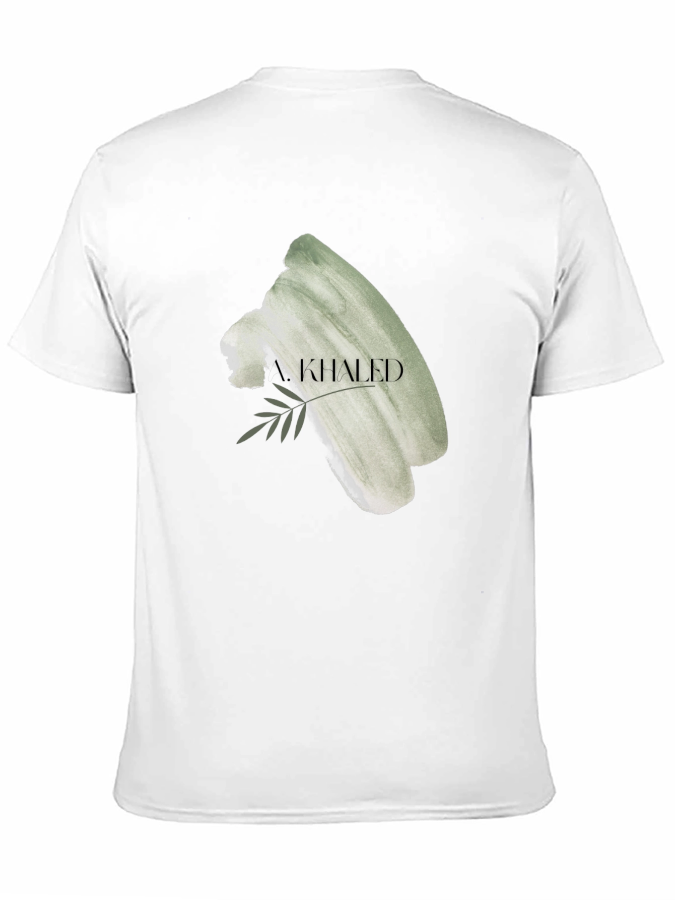 Khaled Graphic Print Black T-Shirt