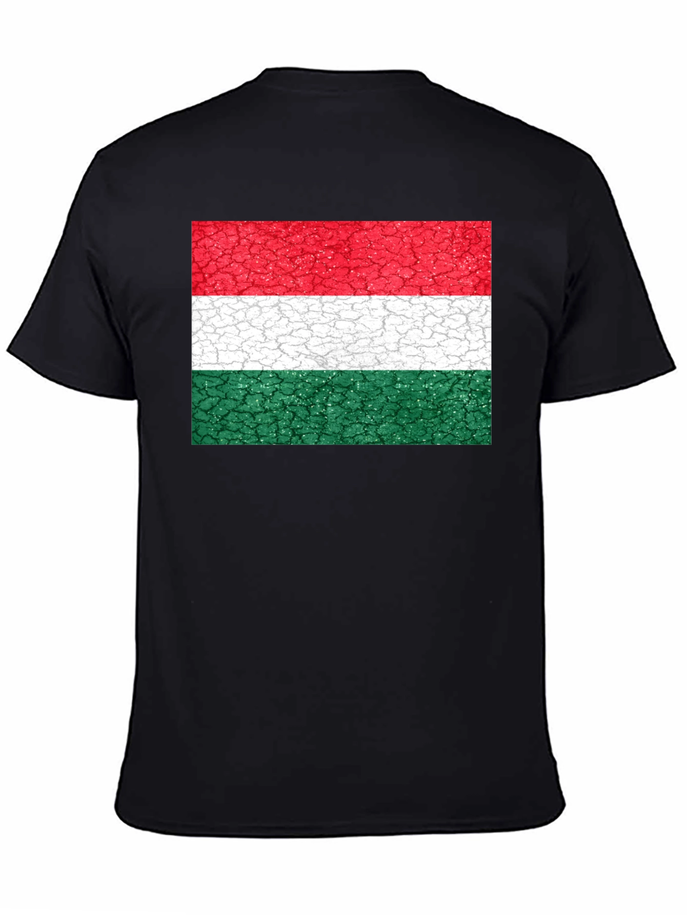 Hungary Flag T-Shirt - Novelty Graphic Tee