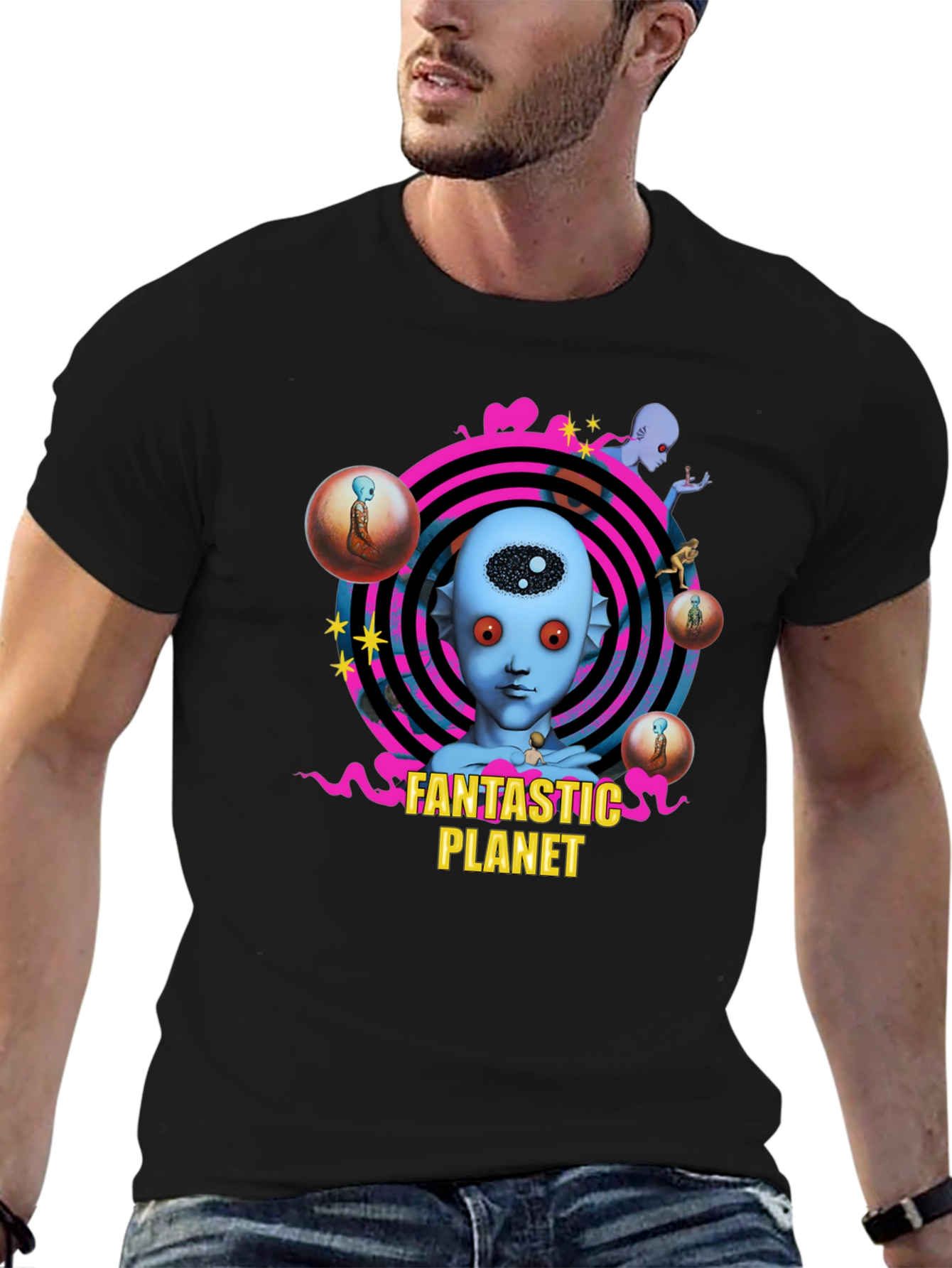 Fantastic Planet Graphic Tee