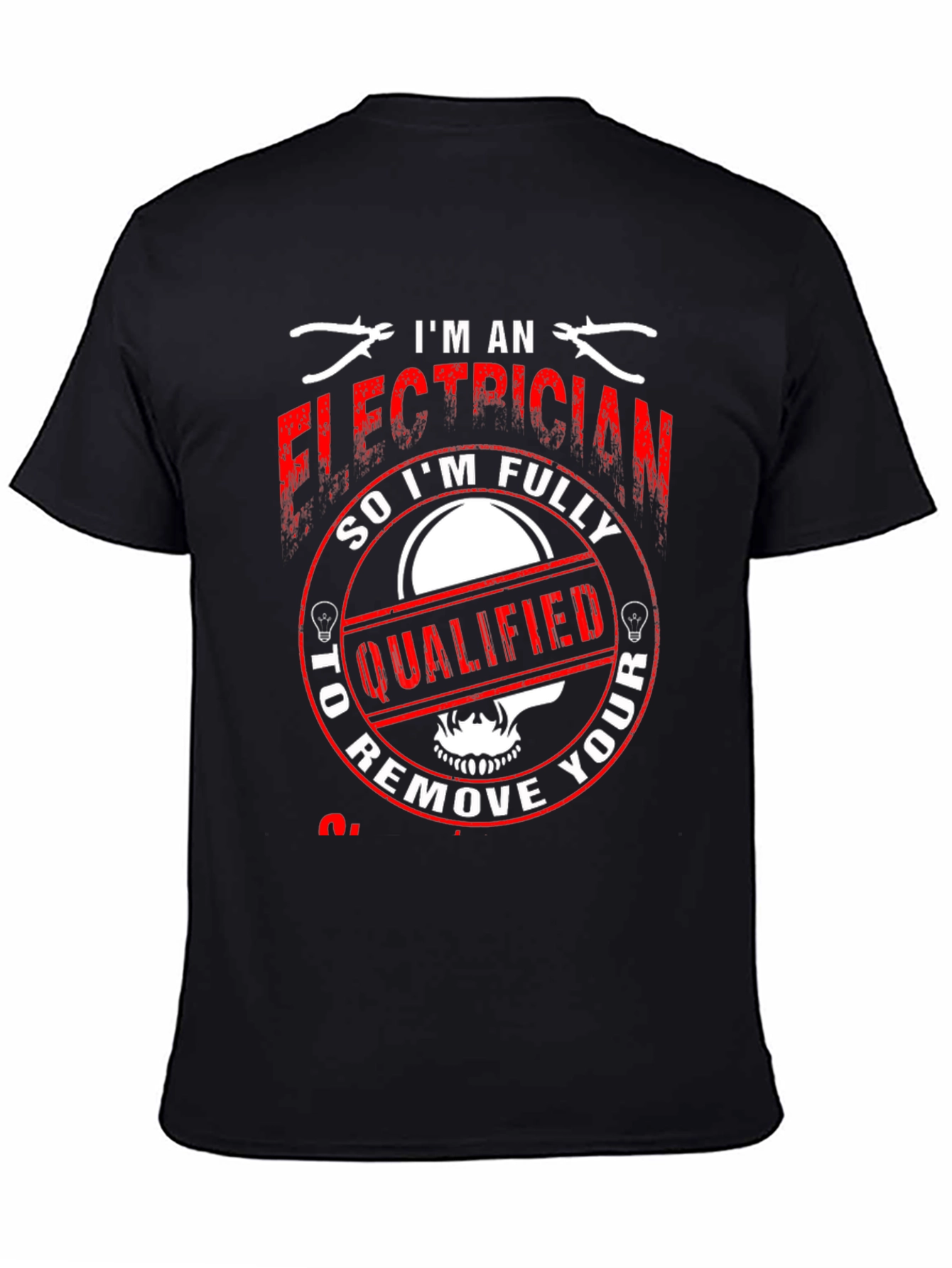 Electrician Humor Graphic Tee