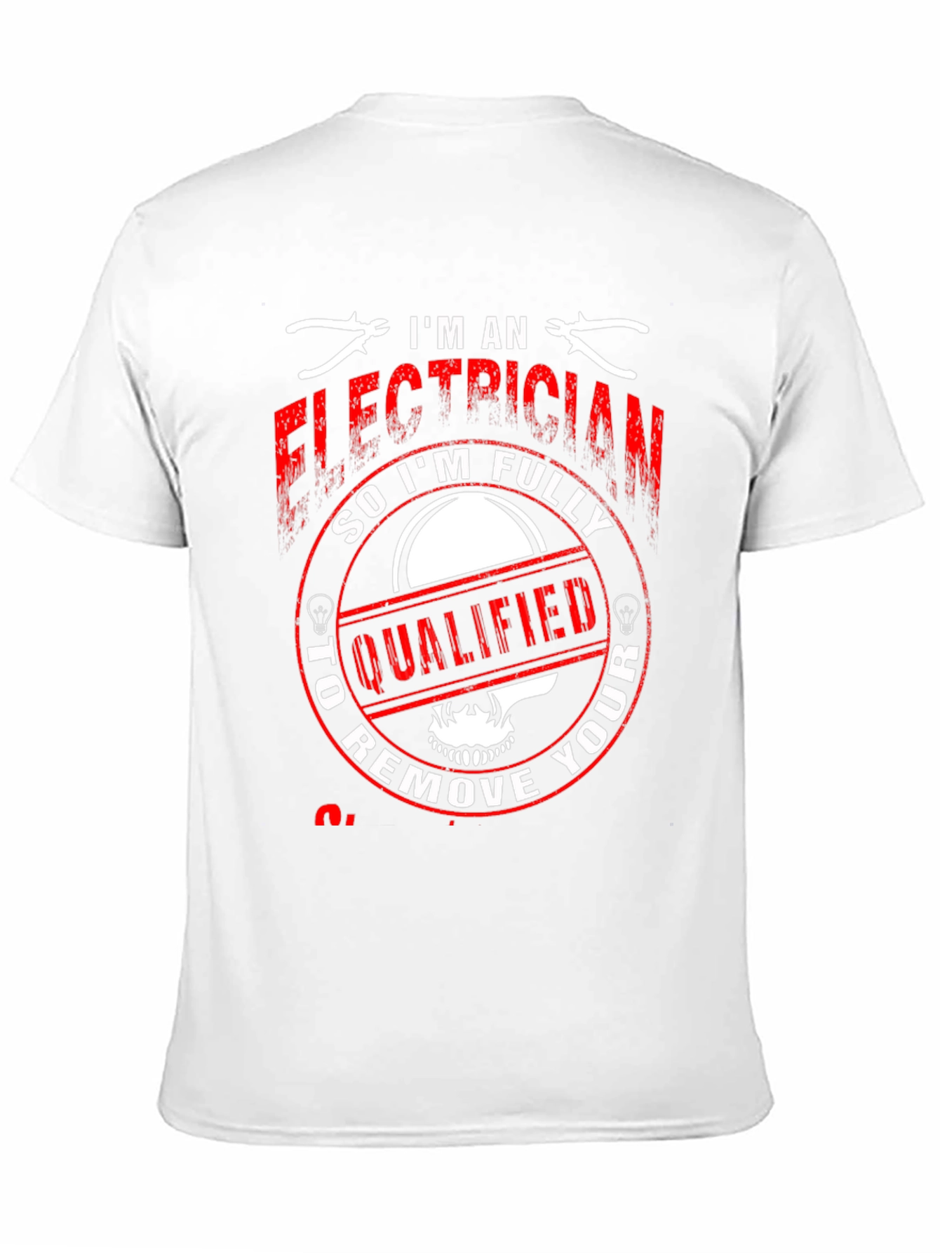 Electrician Humor Graphic Tee