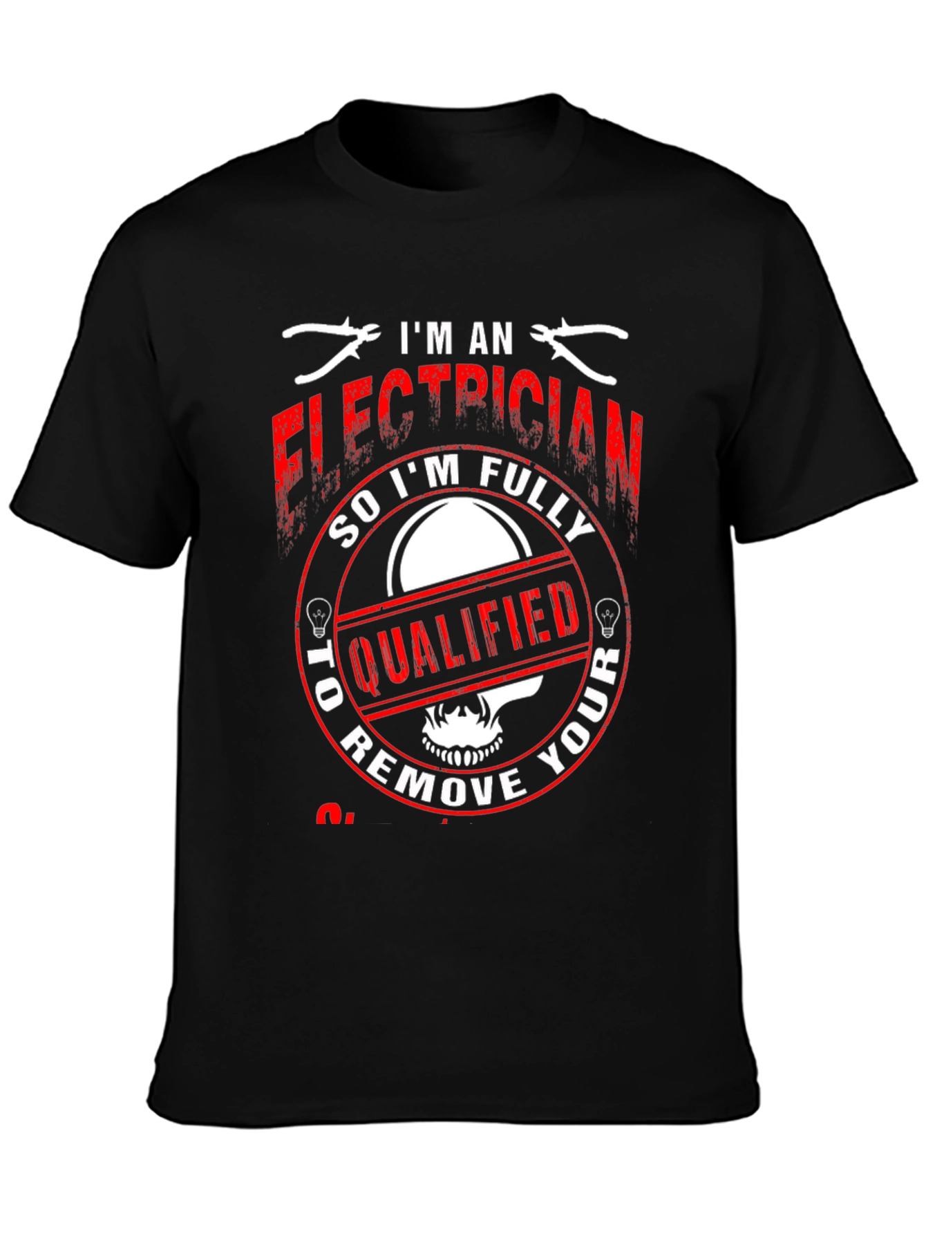 Electrician Humor Graphic Tee