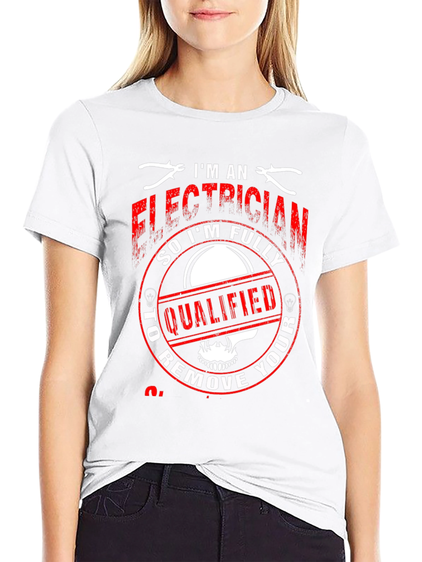 Electrician Humor Graphic Tee