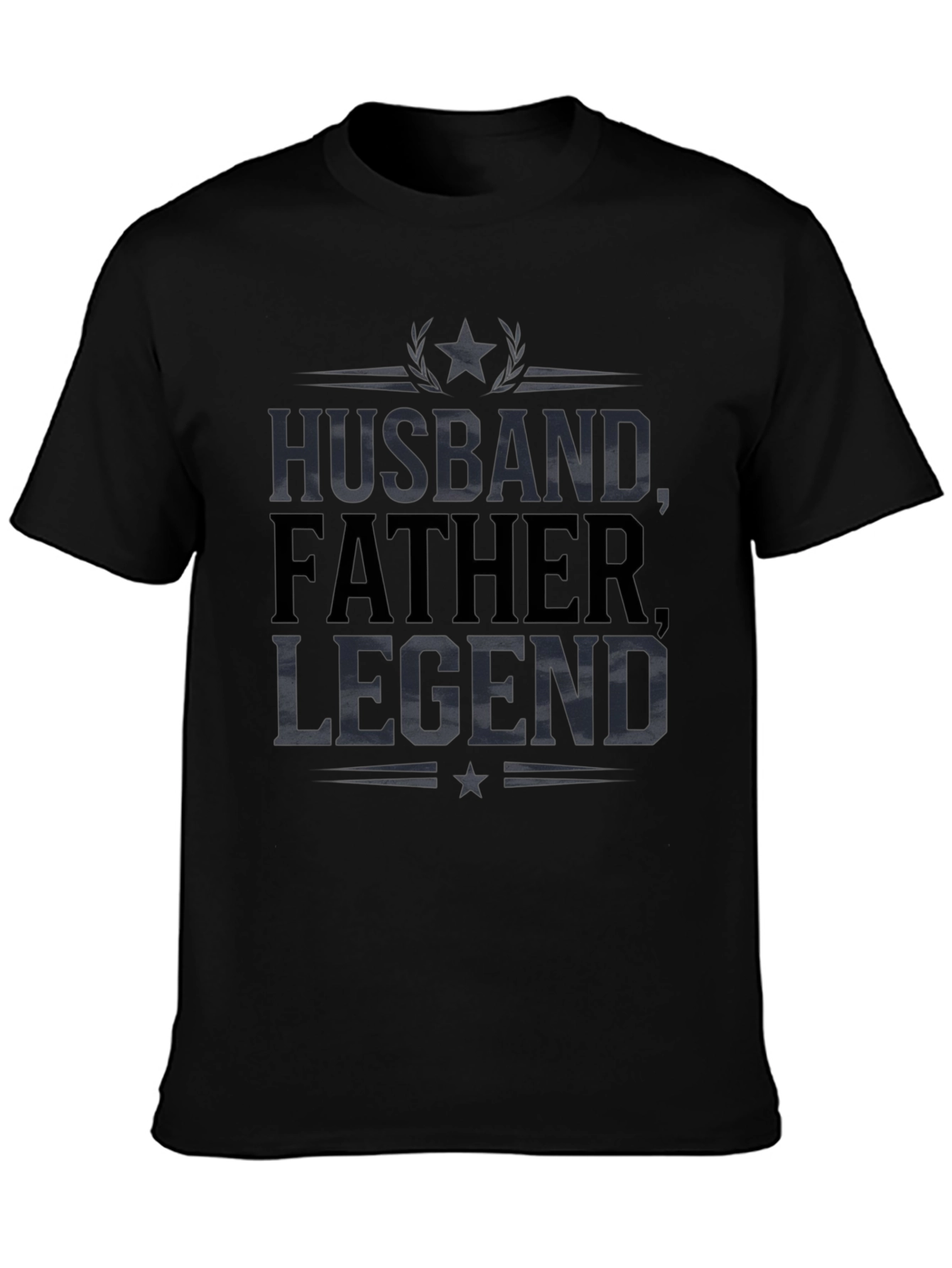 Husband Father Legend Graphic Tee