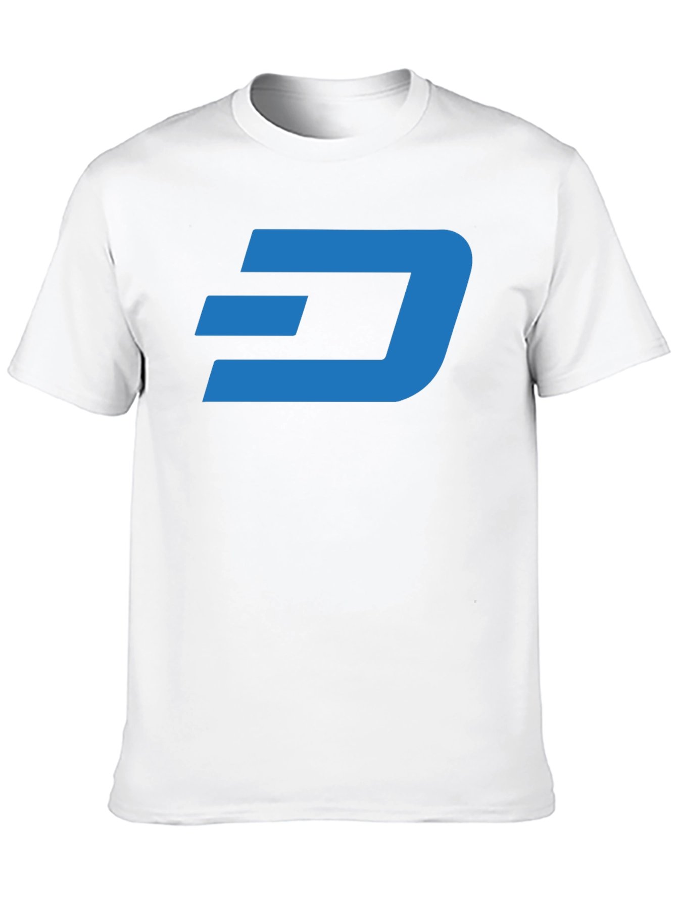DASH Crypto Black T-Shirt - Stylish Cryptocurrency Tee