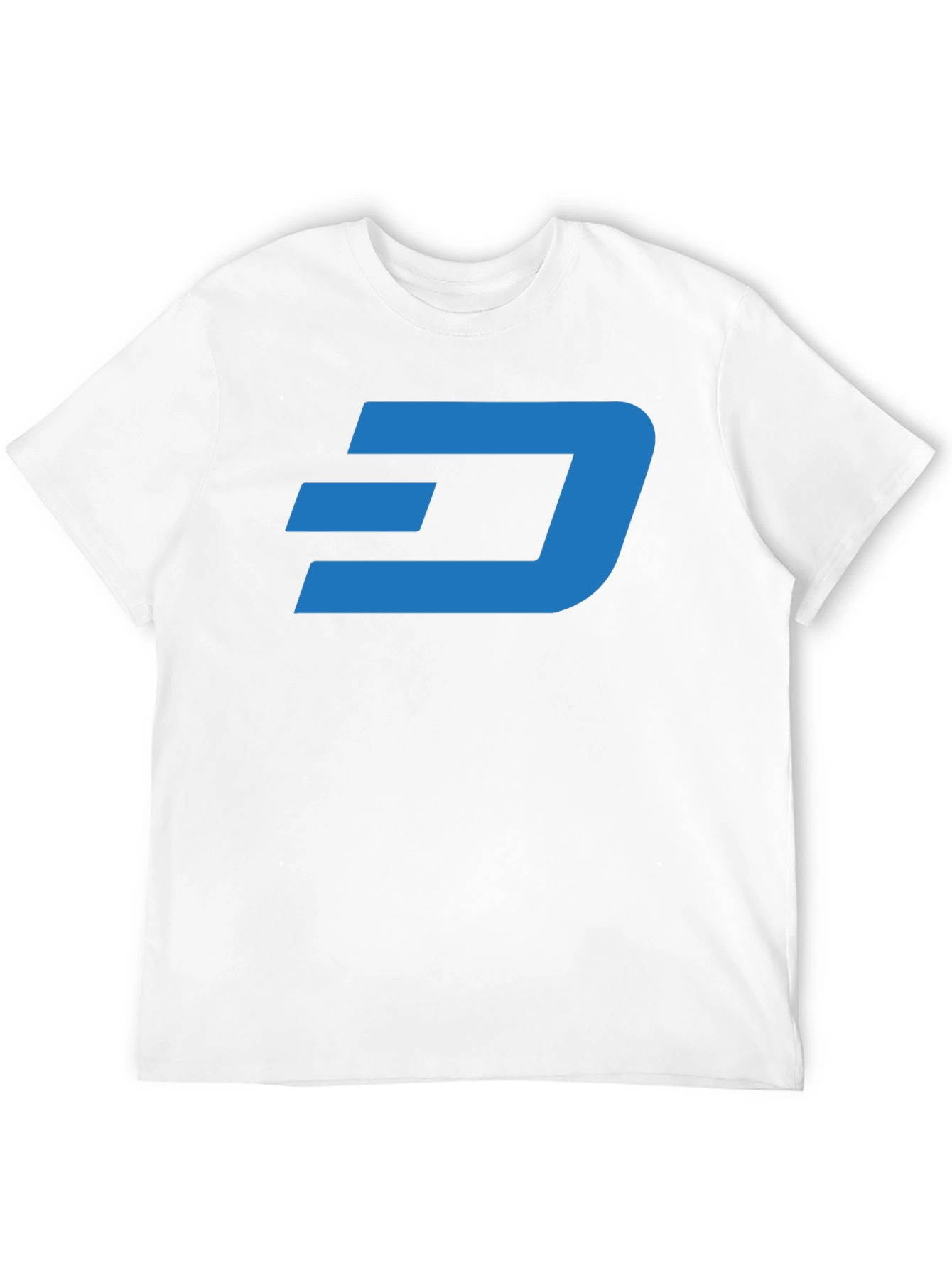 DASH Crypto Black T-Shirt - Stylish Cryptocurrency Tee