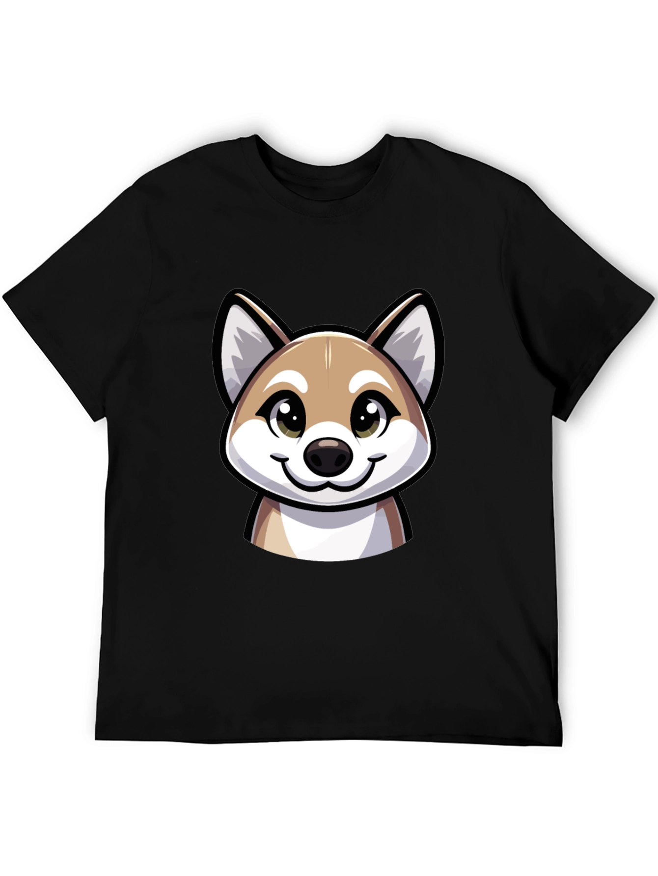 Shiba Inu Graphic Tee - Cute Dog Lovers Shirt