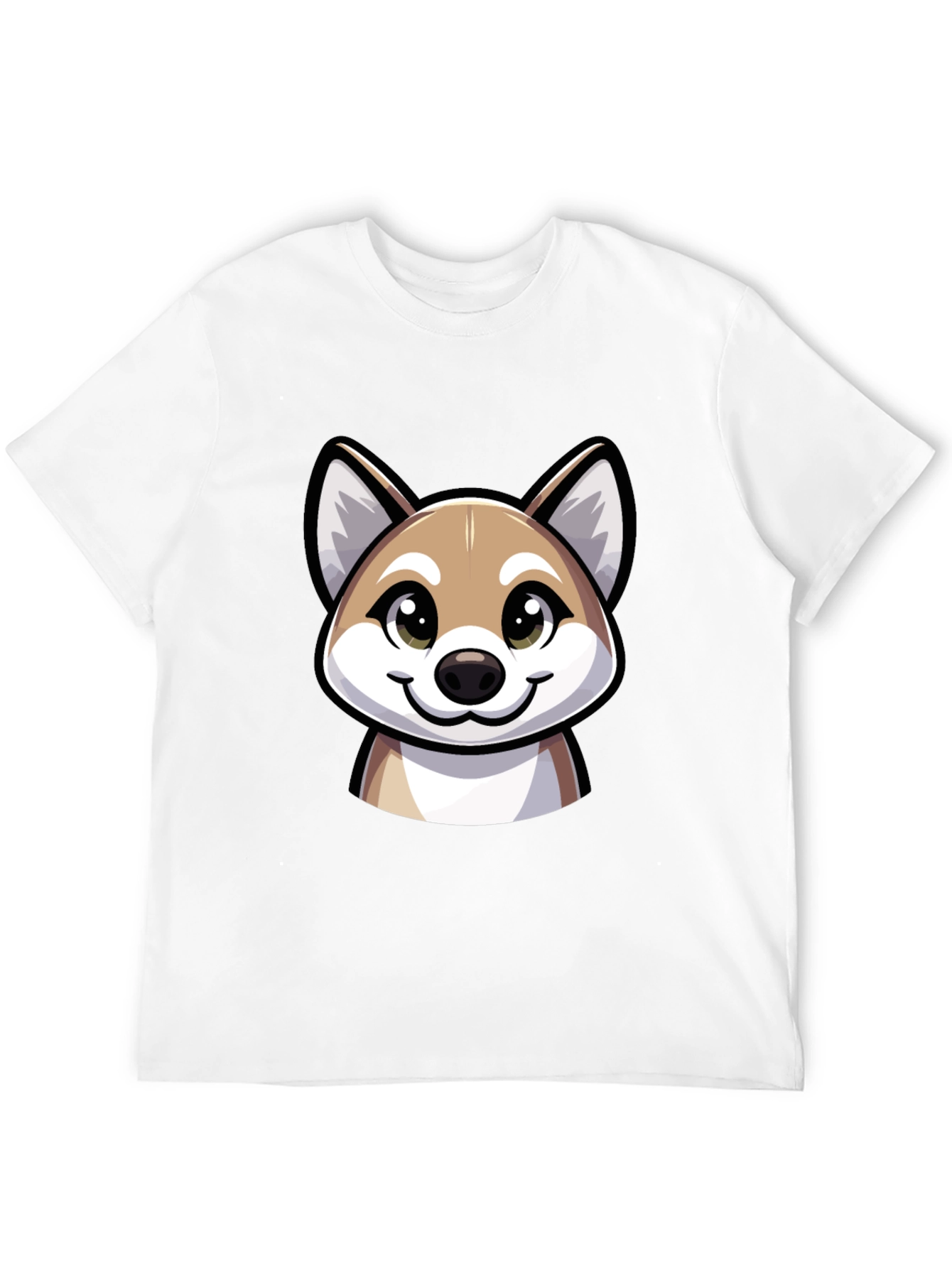 Shiba Inu Graphic Tee - Cute Dog Lovers Shirt