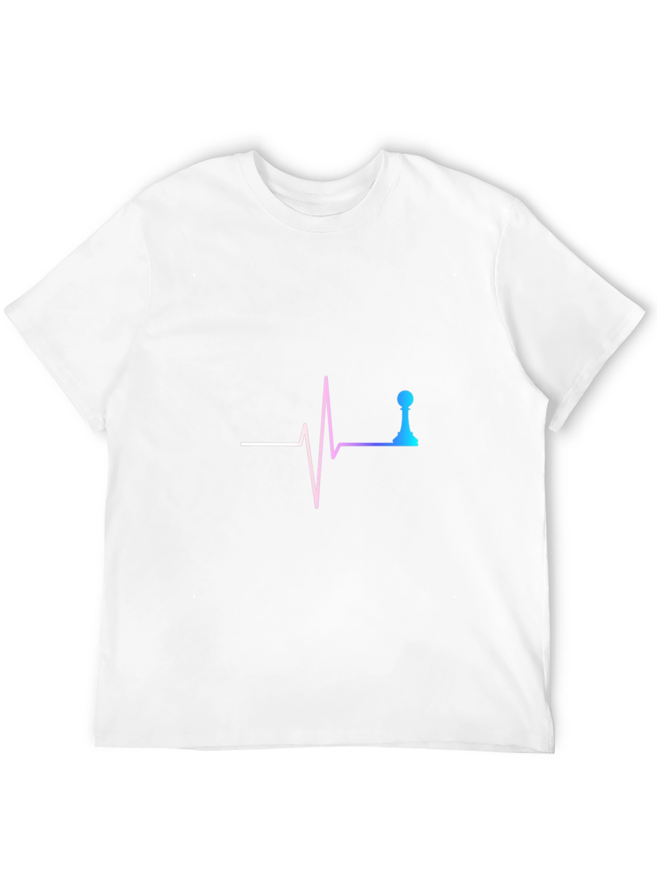 Chess Heartbeat T-Shirt - Play with Passion