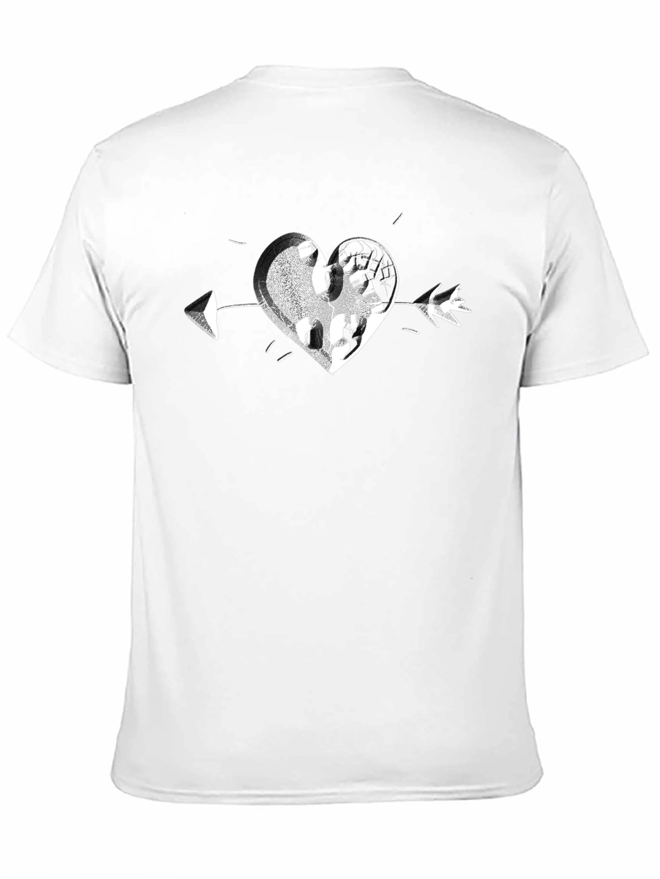 Heart & Arrow Graphic Tee - Stylish Casual Wear