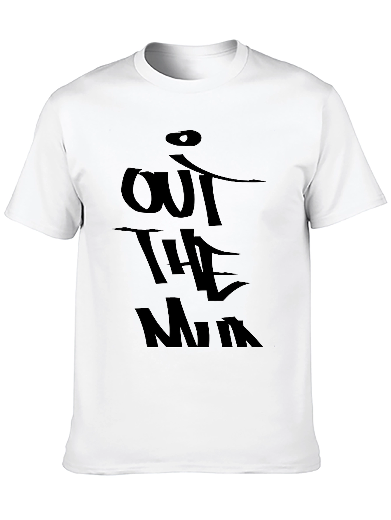 Out The Mud Graphic Tee - Black