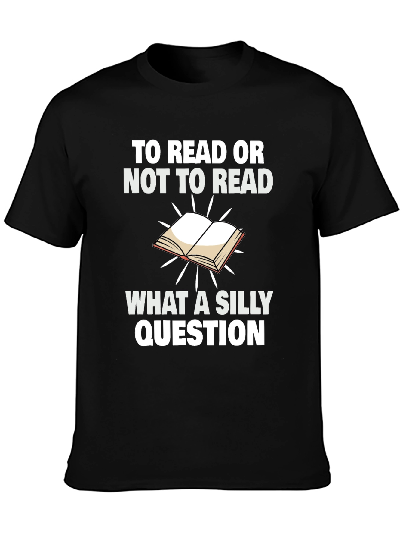 To Read or Not to Read Graphic T-Shirt