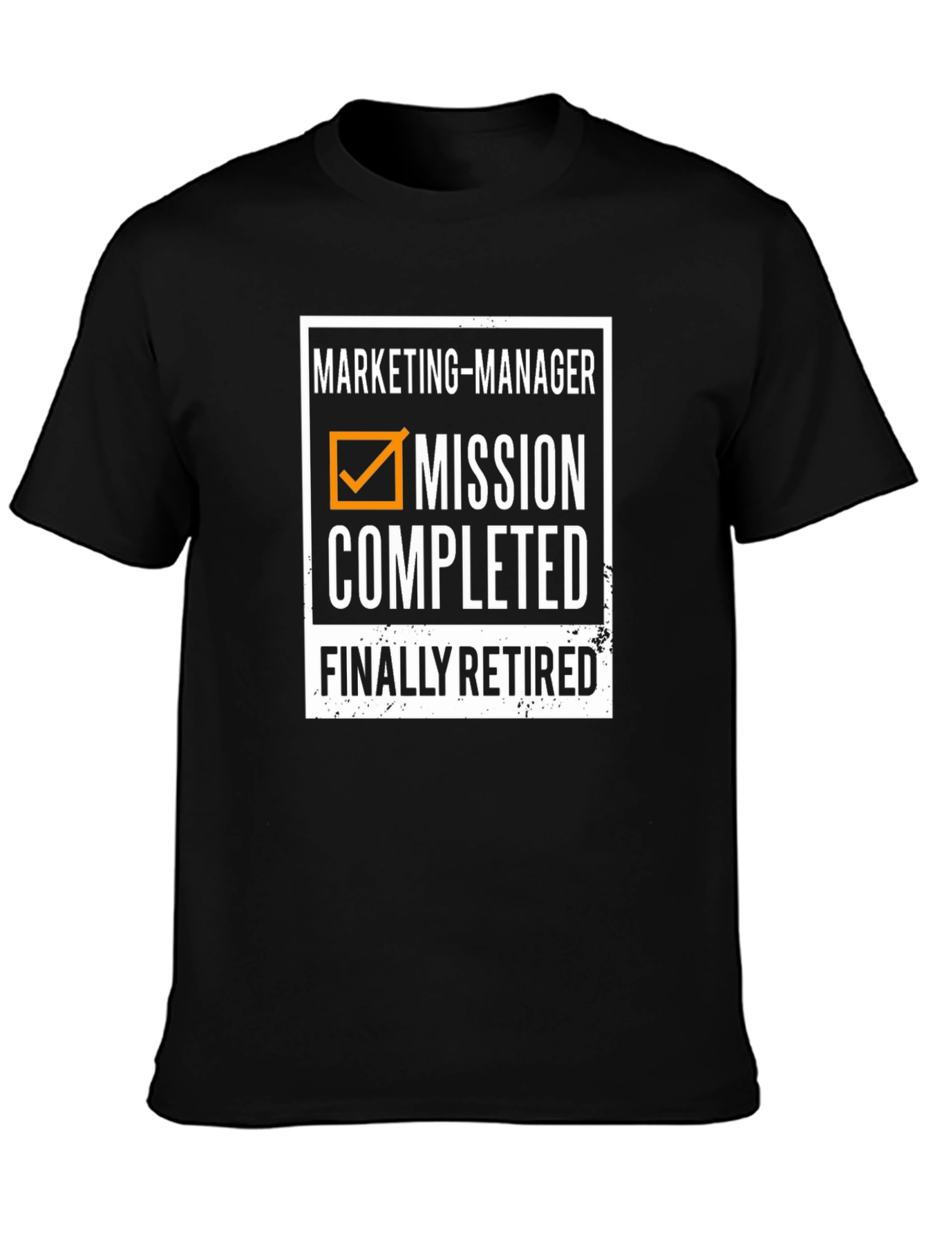Marketing Manager Retirement T-Shirt